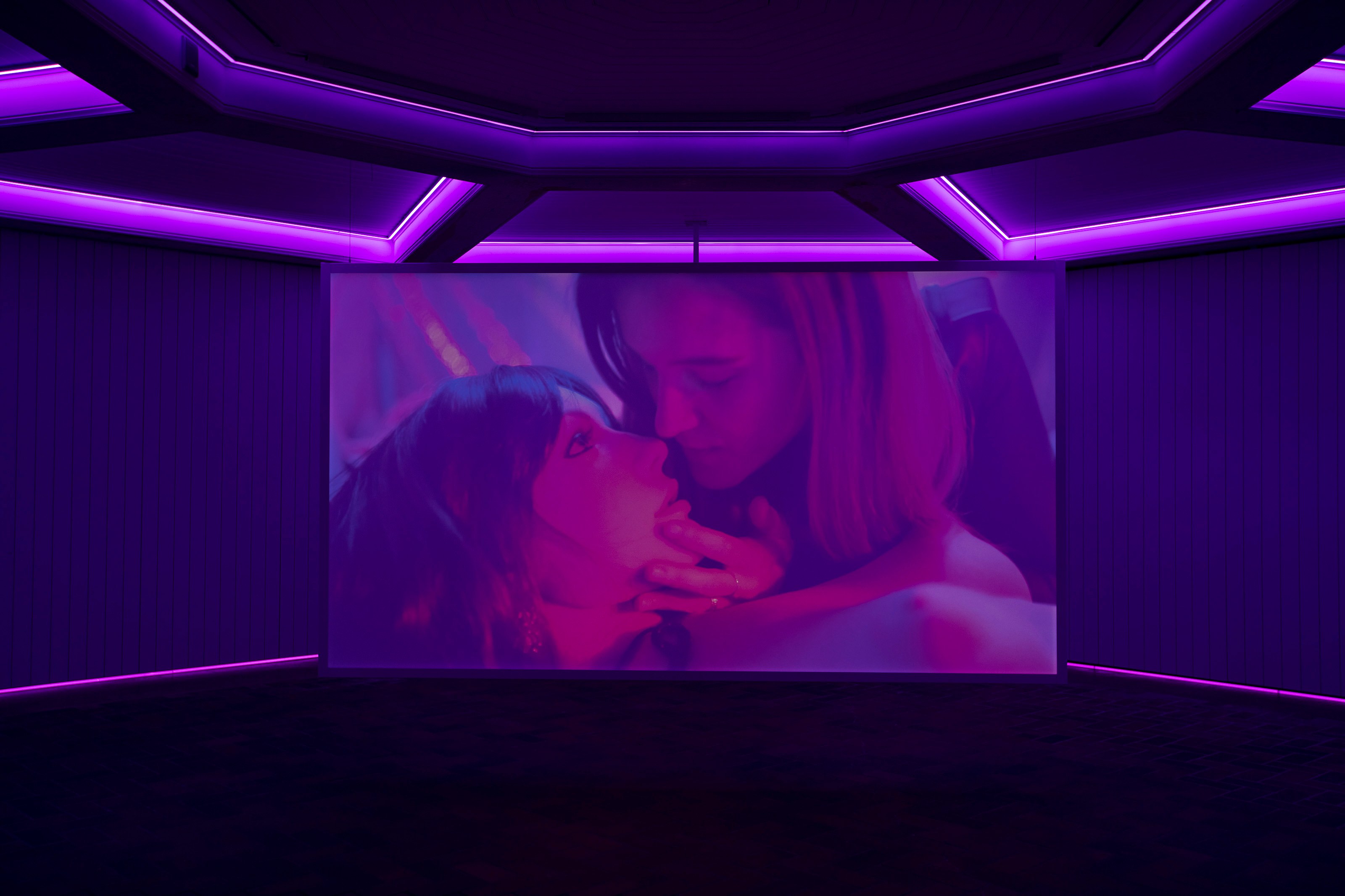 Mohamed Bourouissa, Link at Schinkel Pavillon, photo 5