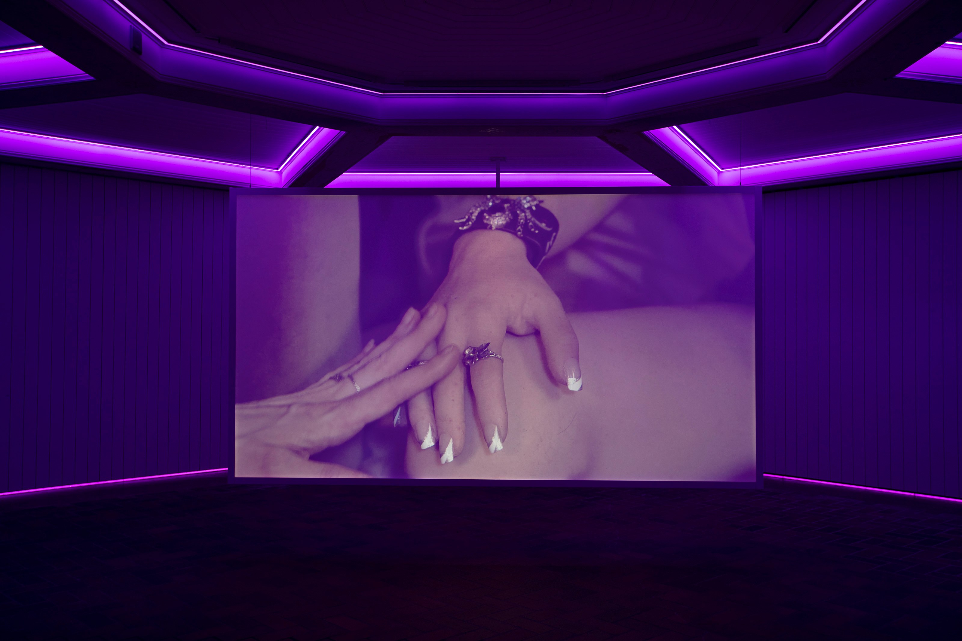 Mohamed Bourouissa, Link at Schinkel Pavillon, photo 2