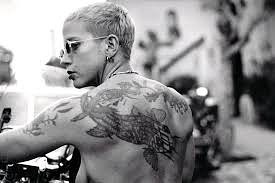 Kathy Acker, SYLVIA BATAILLE SCREENING: KATHY ACKER AND ALAN SONDHEIM’S BLUE TAPE at Joan, photo 2