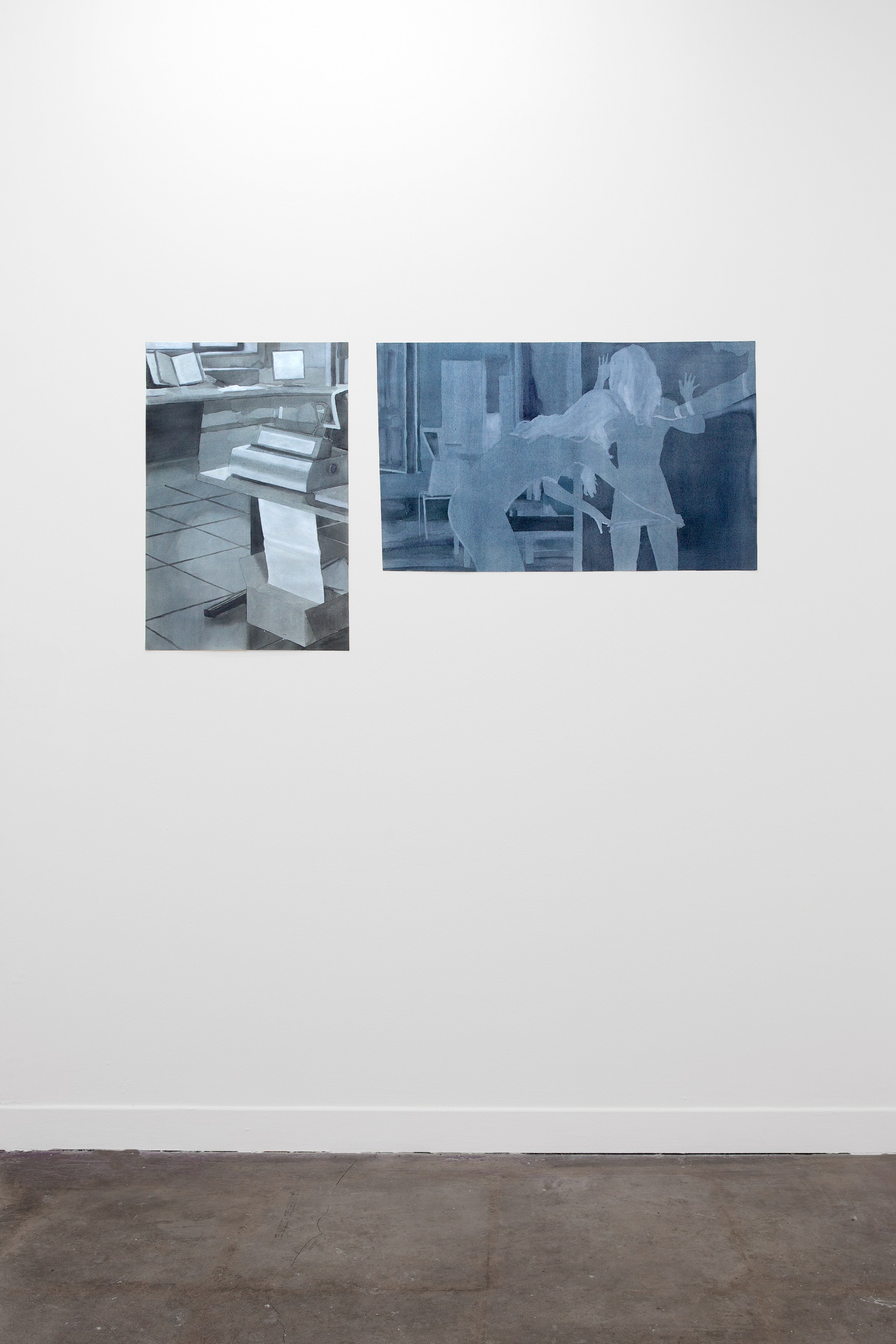 Kaye Donachie, Renaud Jerez, A general history of labyrinths at Tragic Venus, CELESTE | data center Marilyn, Champs-sur-Marne, photo 5