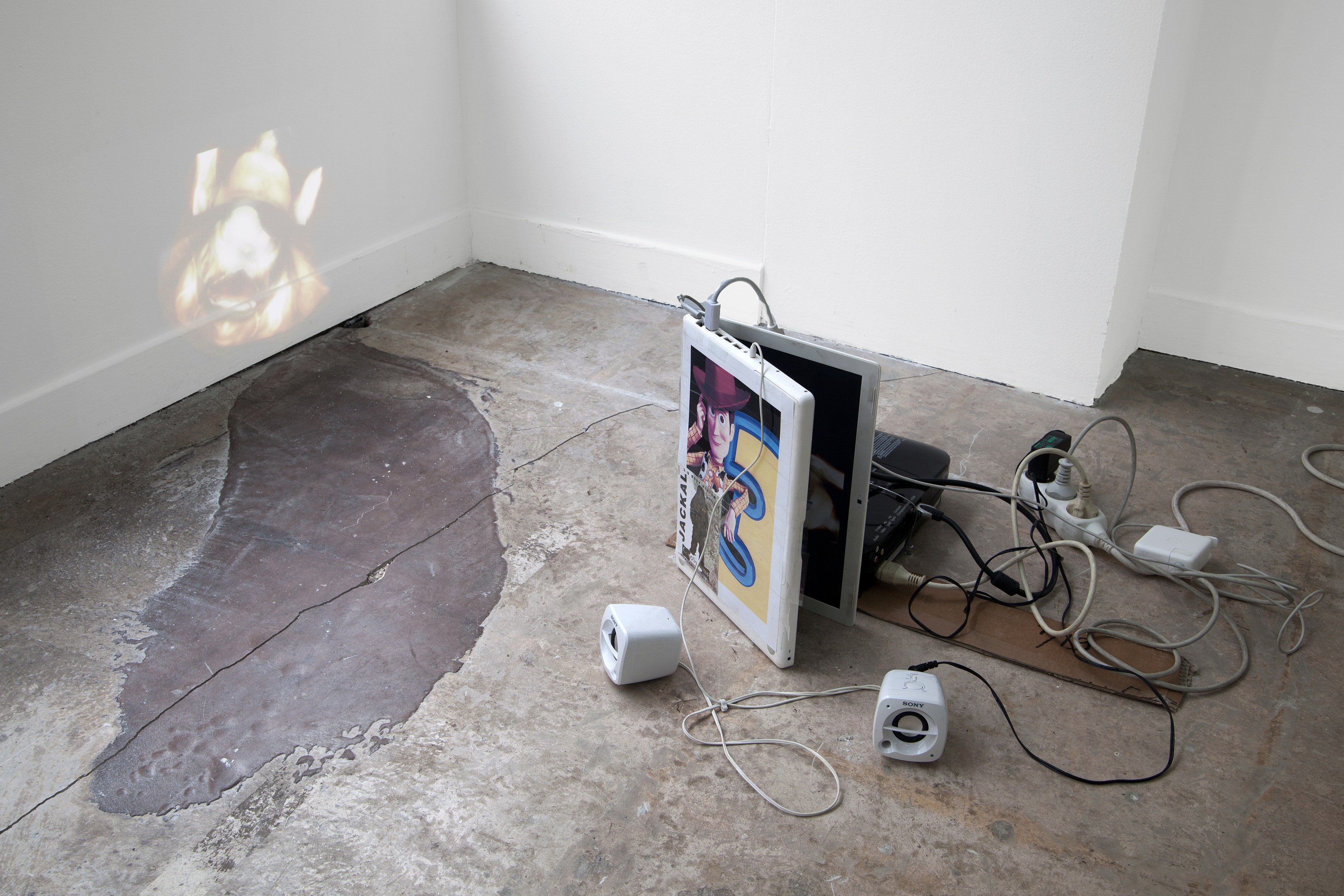 Kaye Donachie, Renaud Jerez, A general history of labyrinths at Tragic Venus, CELESTE | data center Marilyn, Champs-sur-Marne, photo 3