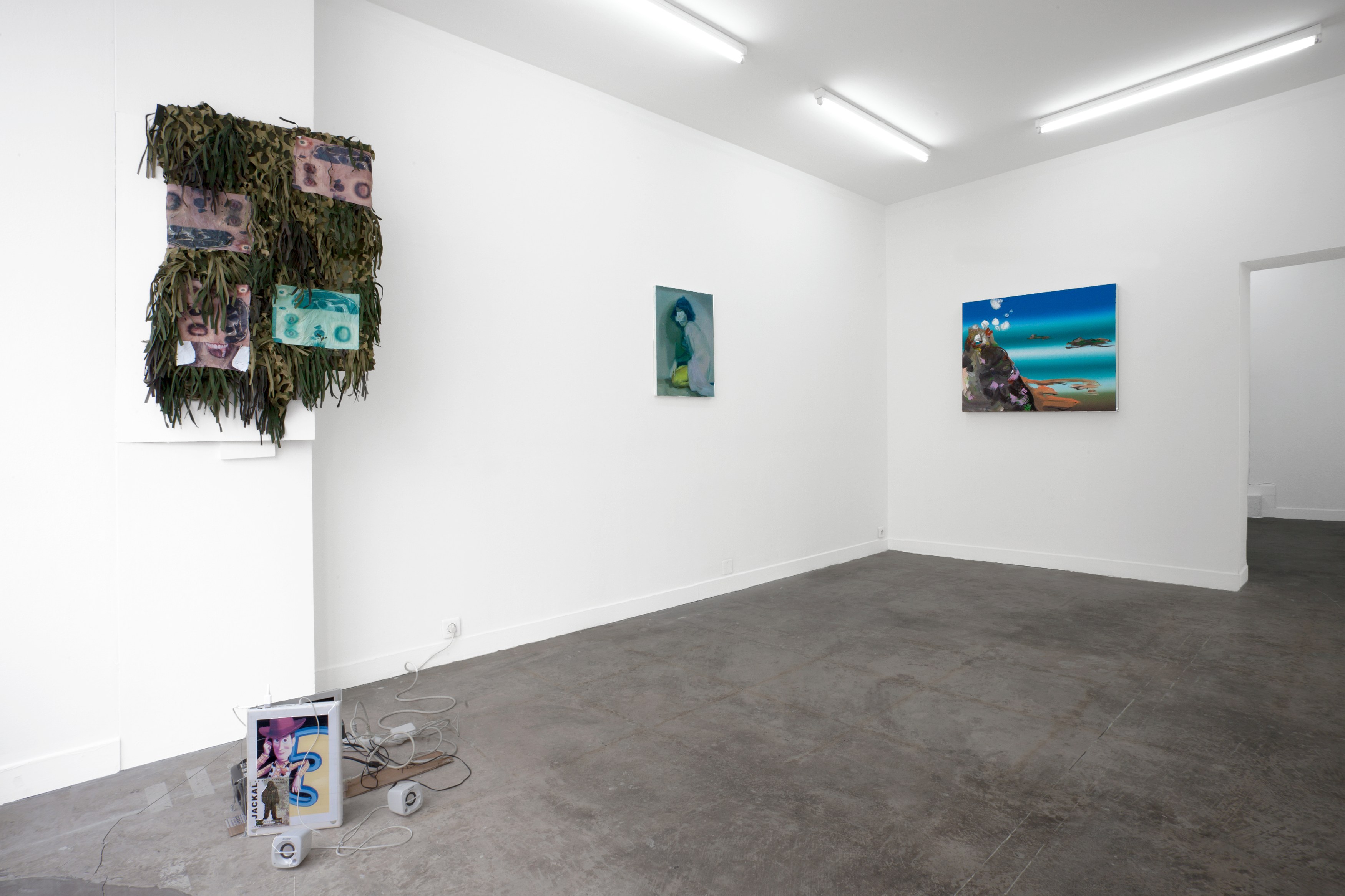 Kaye Donachie, Renaud Jerez, A general history of labyrinths at Tragic Venus, CELESTE | data center Marilyn, Champs-sur-Marne, photo 2