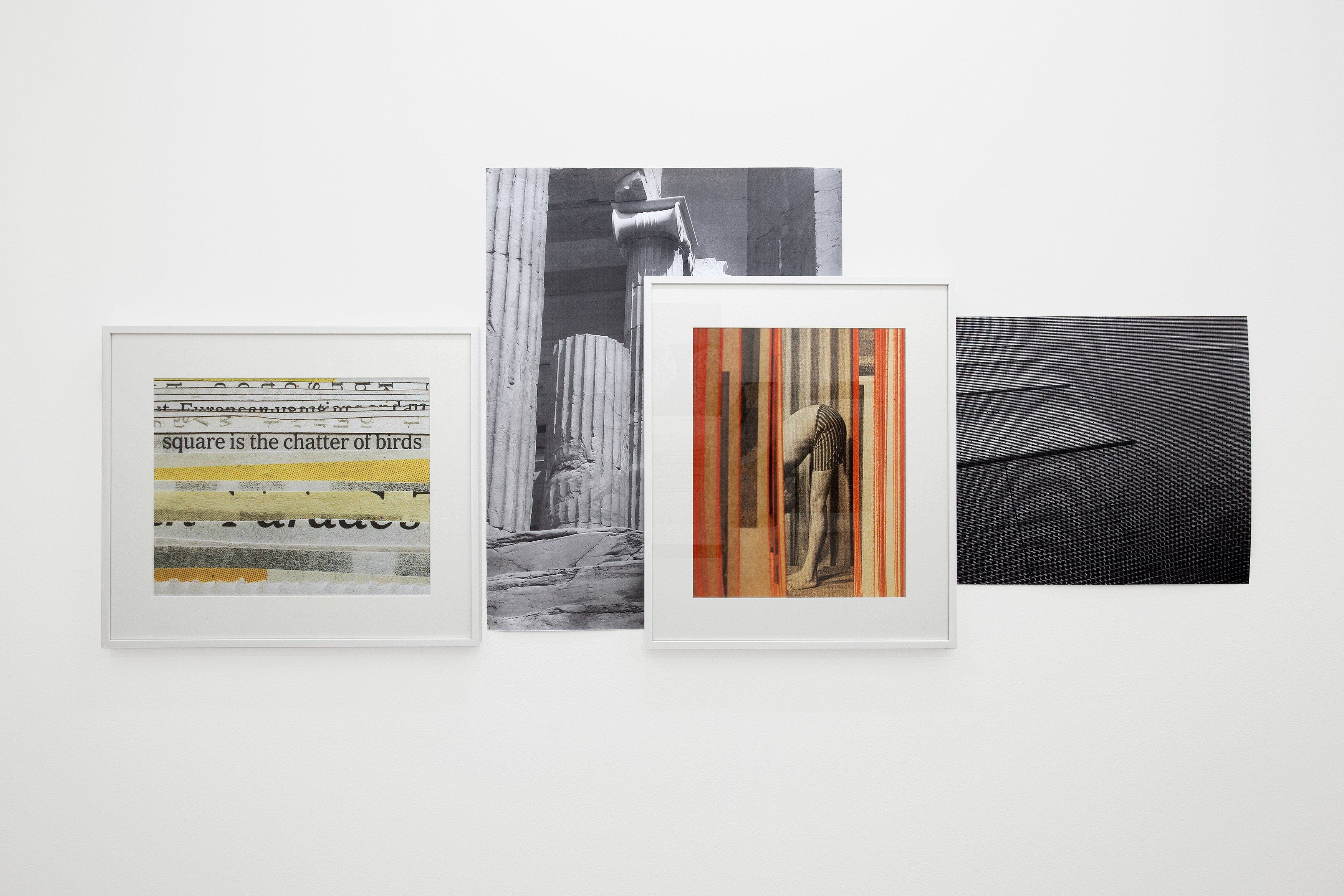 Erica Baum, The Public Imagination at Tragic Venus, CELESTE | data center Marilyn, Champs-sur-Marne, photo 9