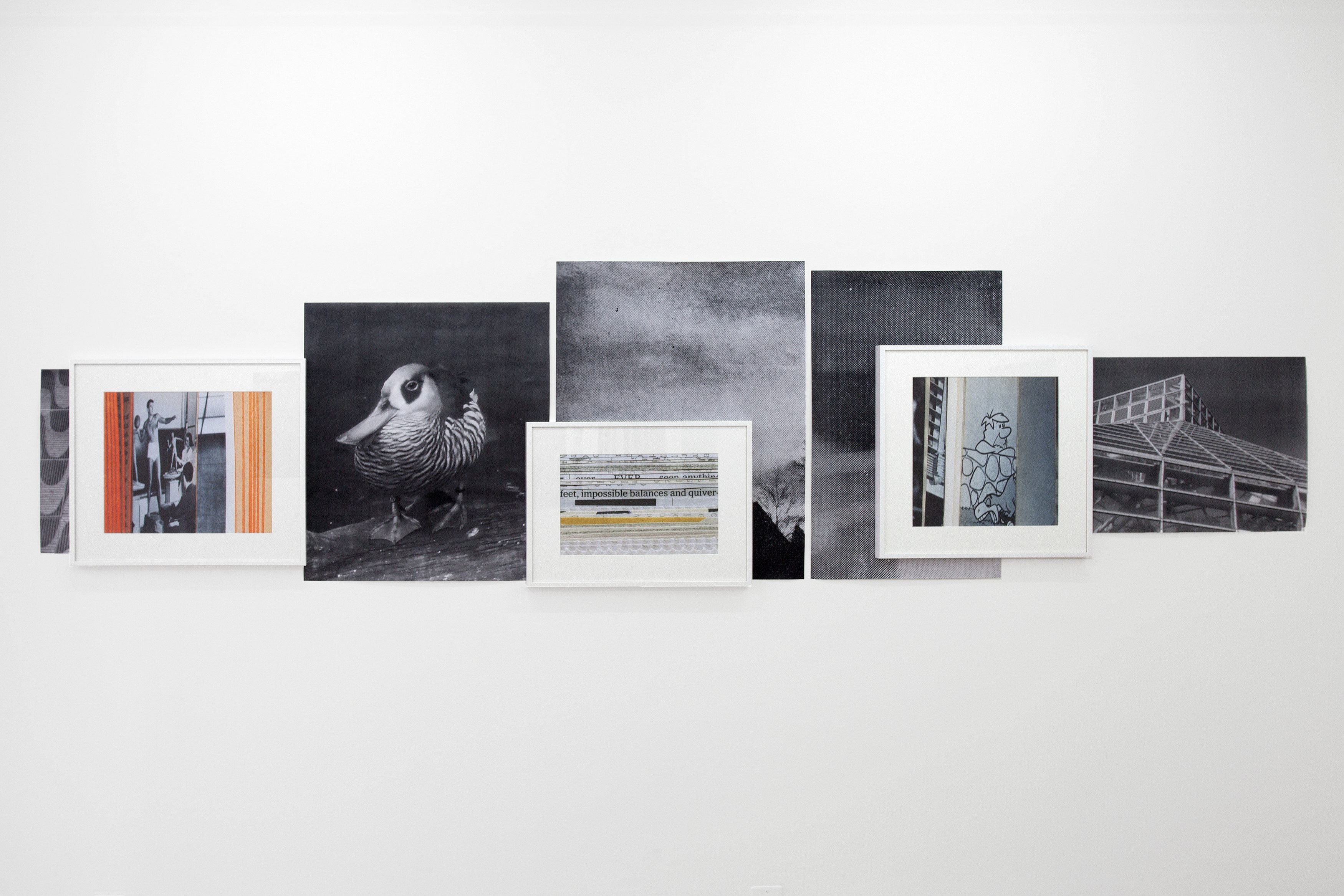 Erica Baum, The Public Imagination at Tragic Venus, CELESTE | data center Marilyn, Champs-sur-Marne, photo 11