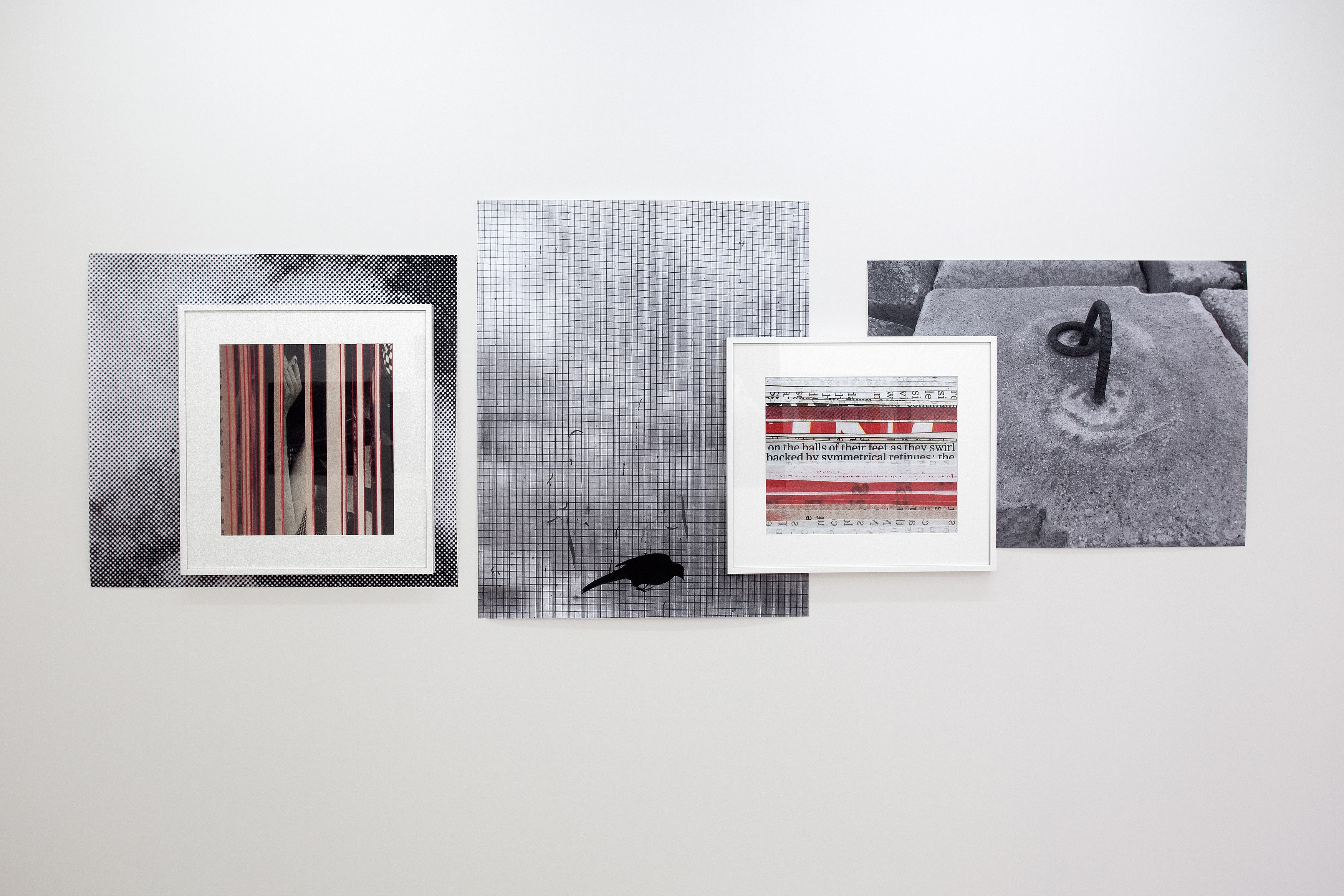 Erica Baum, The Public Imagination at Tragic Venus, CELESTE | data center Marilyn, Champs-sur-Marne, photo 10