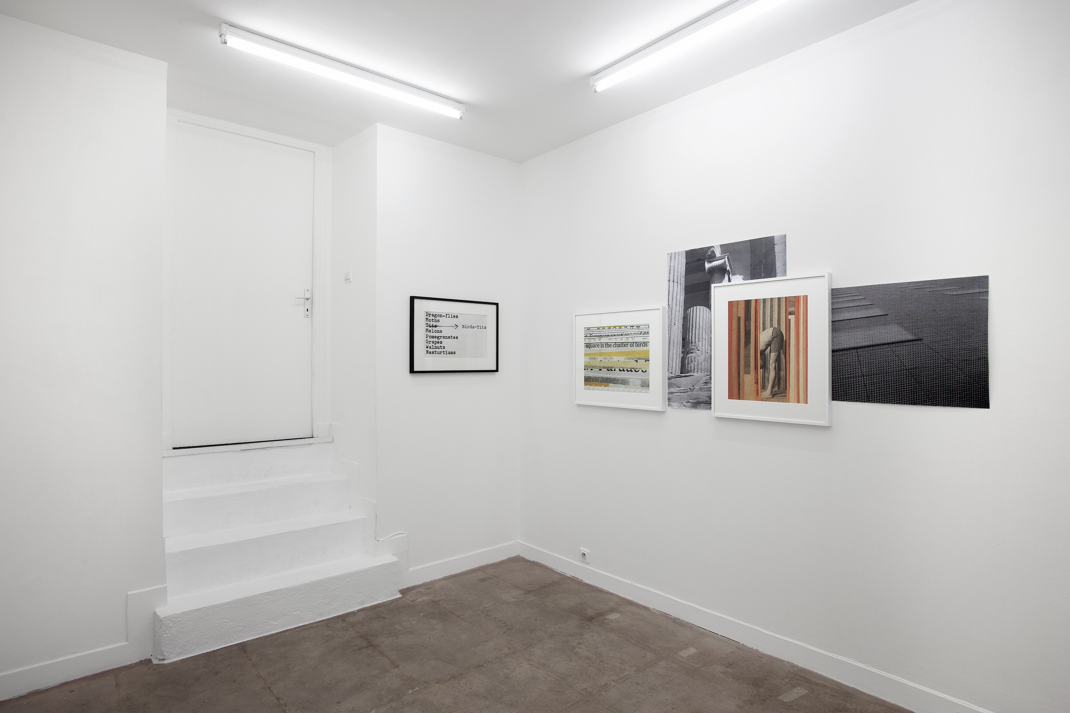 Erica Baum, The Public Imagination at Tragic Venus, CELESTE | data center Marilyn, Champs-sur-Marne, photo 6