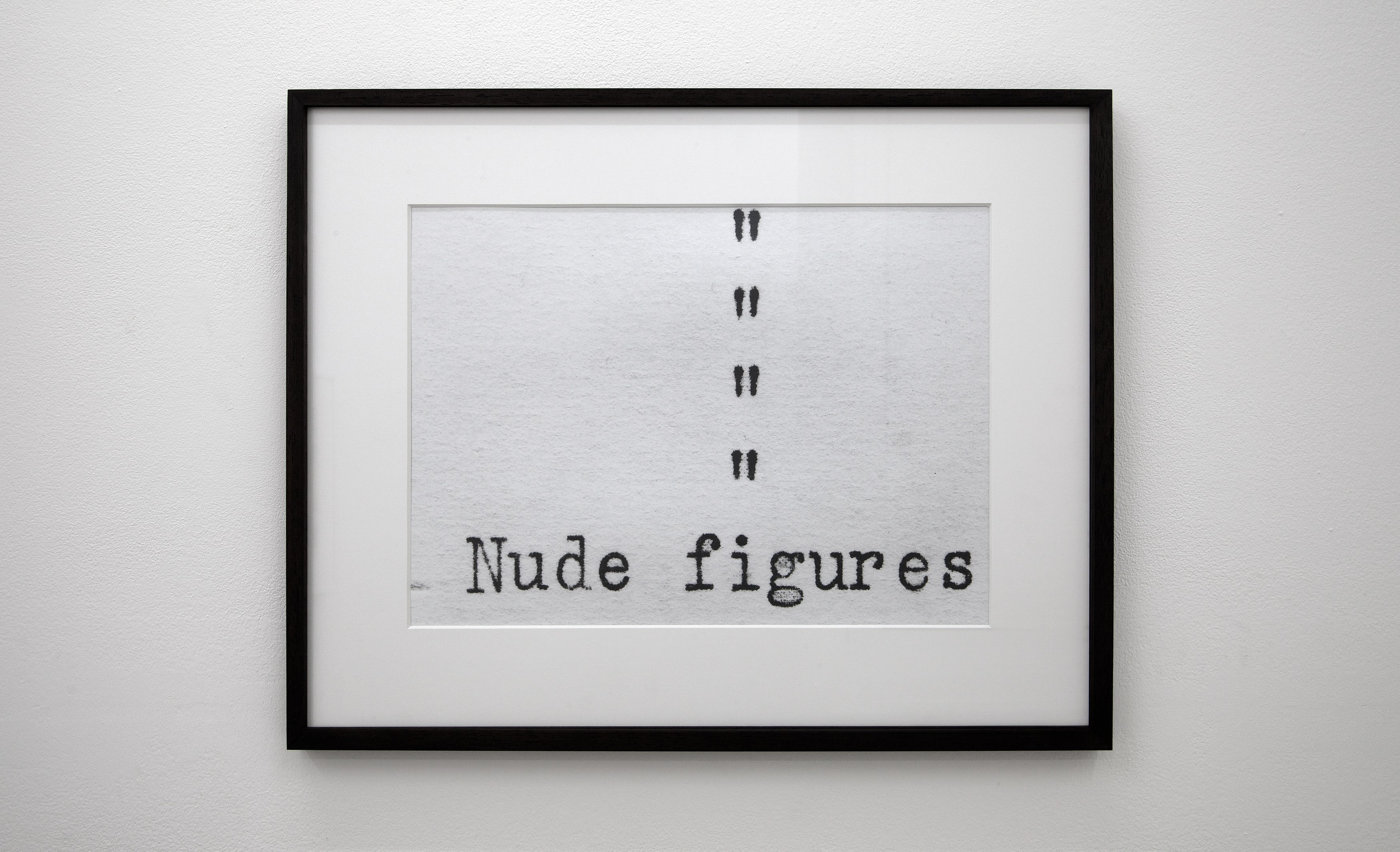 Erica Baum, The Public Imagination at Tragic Venus, CELESTE | data center Marilyn, Champs-sur-Marne, photo 12