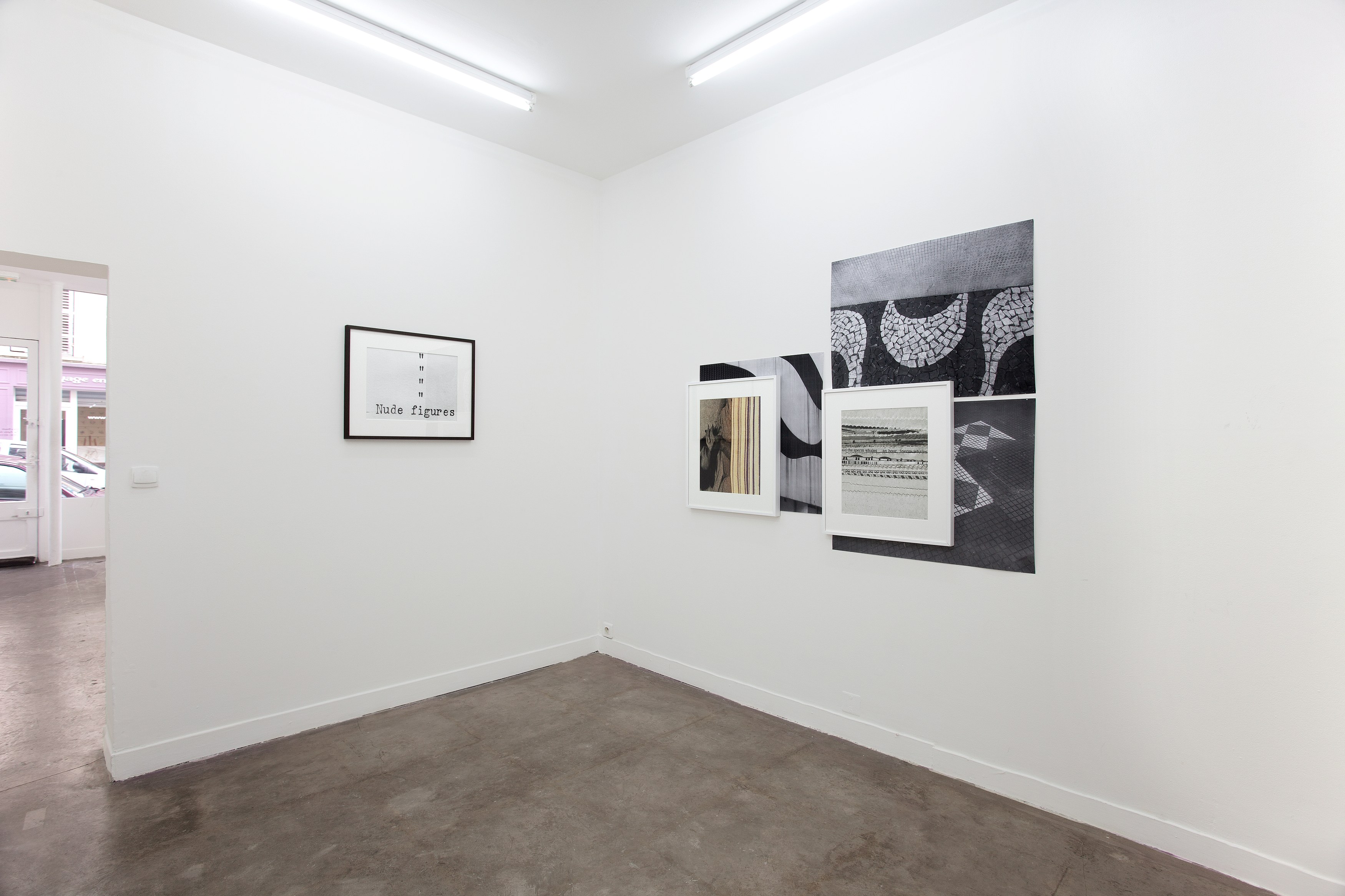Erica Baum, The Public Imagination at Tragic Venus, CELESTE | data center Marilyn, Champs-sur-Marne, photo 4