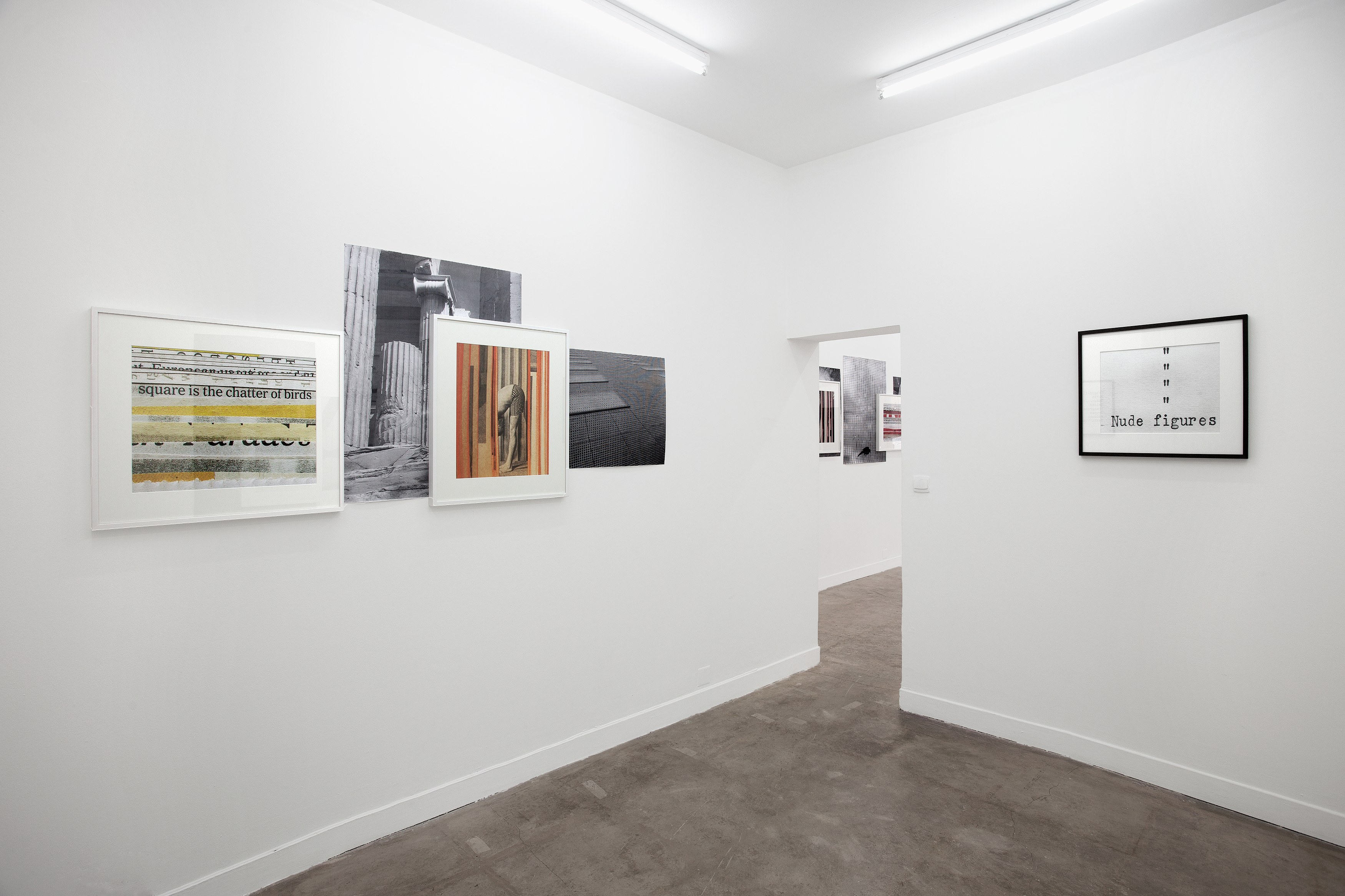 Erica Baum, The Public Imagination at Tragic Venus, CELESTE | data center Marilyn, Champs-sur-Marne, photo 5