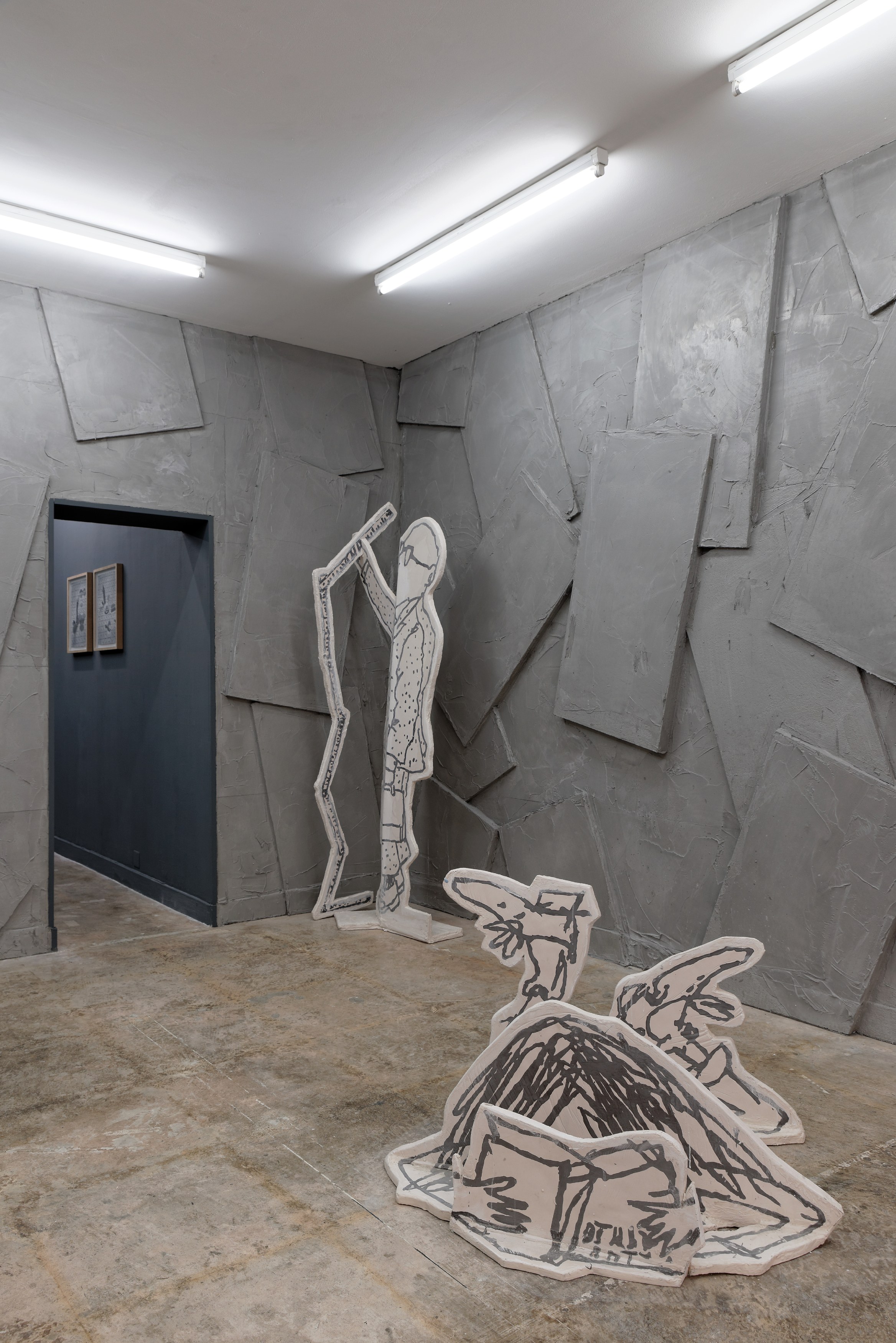 Mick Peter, Porcine Lout in the Mirror Lounge at Tragic Venus, CELESTE | data center Marilyn, Champs-sur-Marne, photo 14