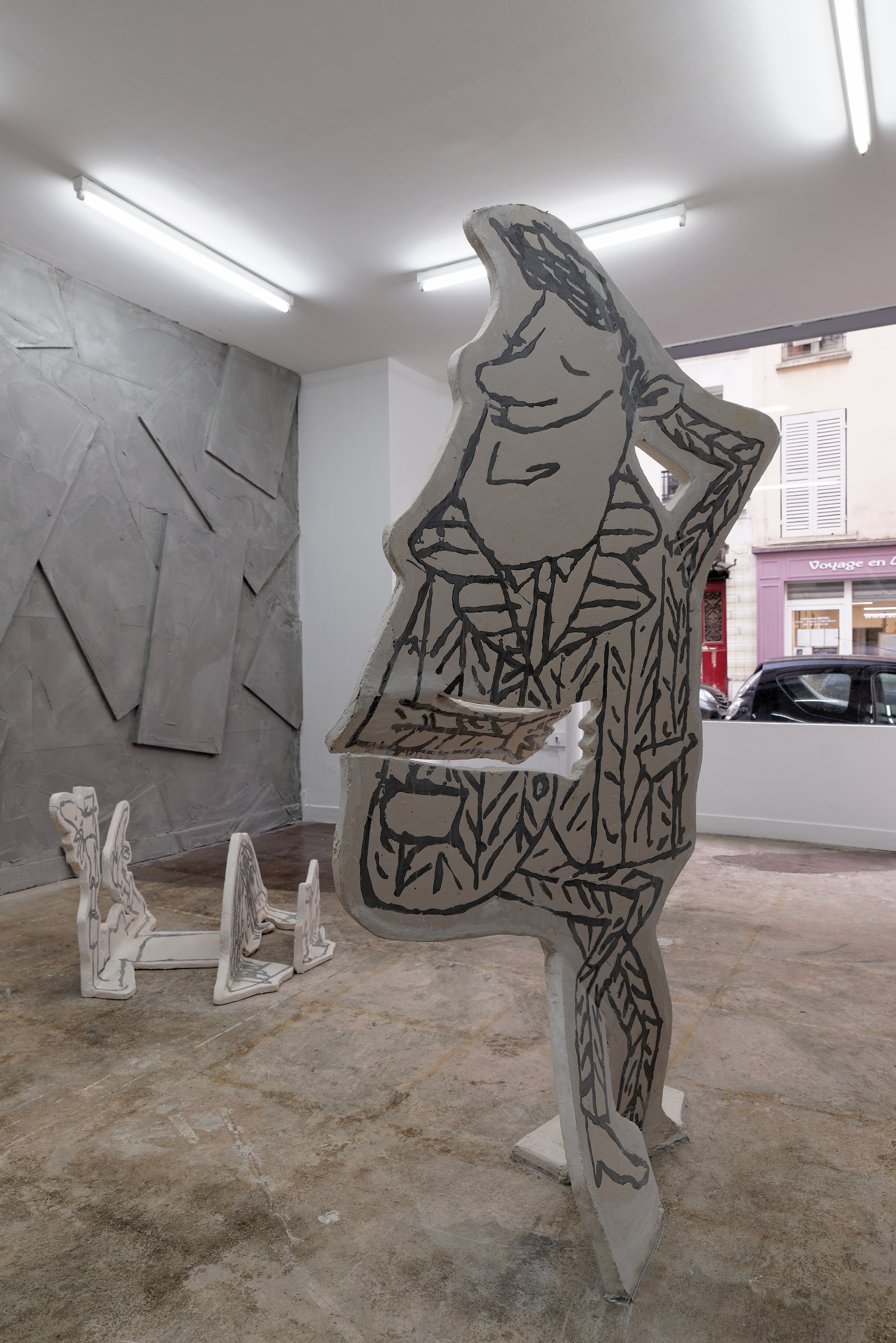 Mick Peter, Porcine Lout in the Mirror Lounge at Tragic Venus, CELESTE | data center Marilyn, Champs-sur-Marne, photo 9
