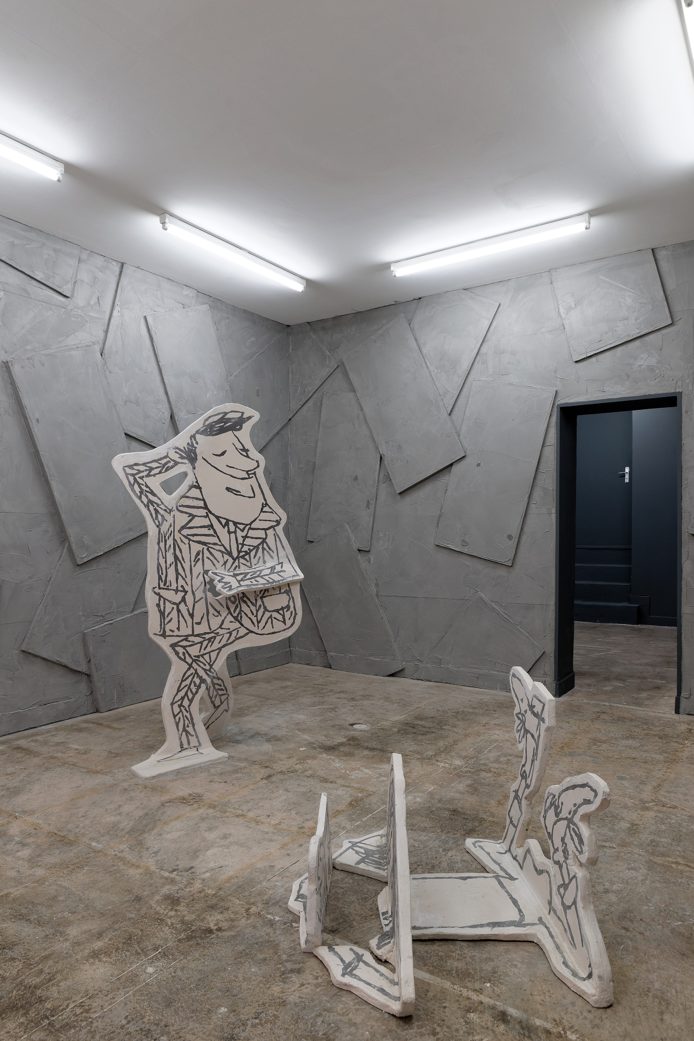 Mick Peter, Porcine Lout in the Mirror Lounge at Tragic Venus, CELESTE | data center Marilyn, Champs-sur-Marne, photo 11