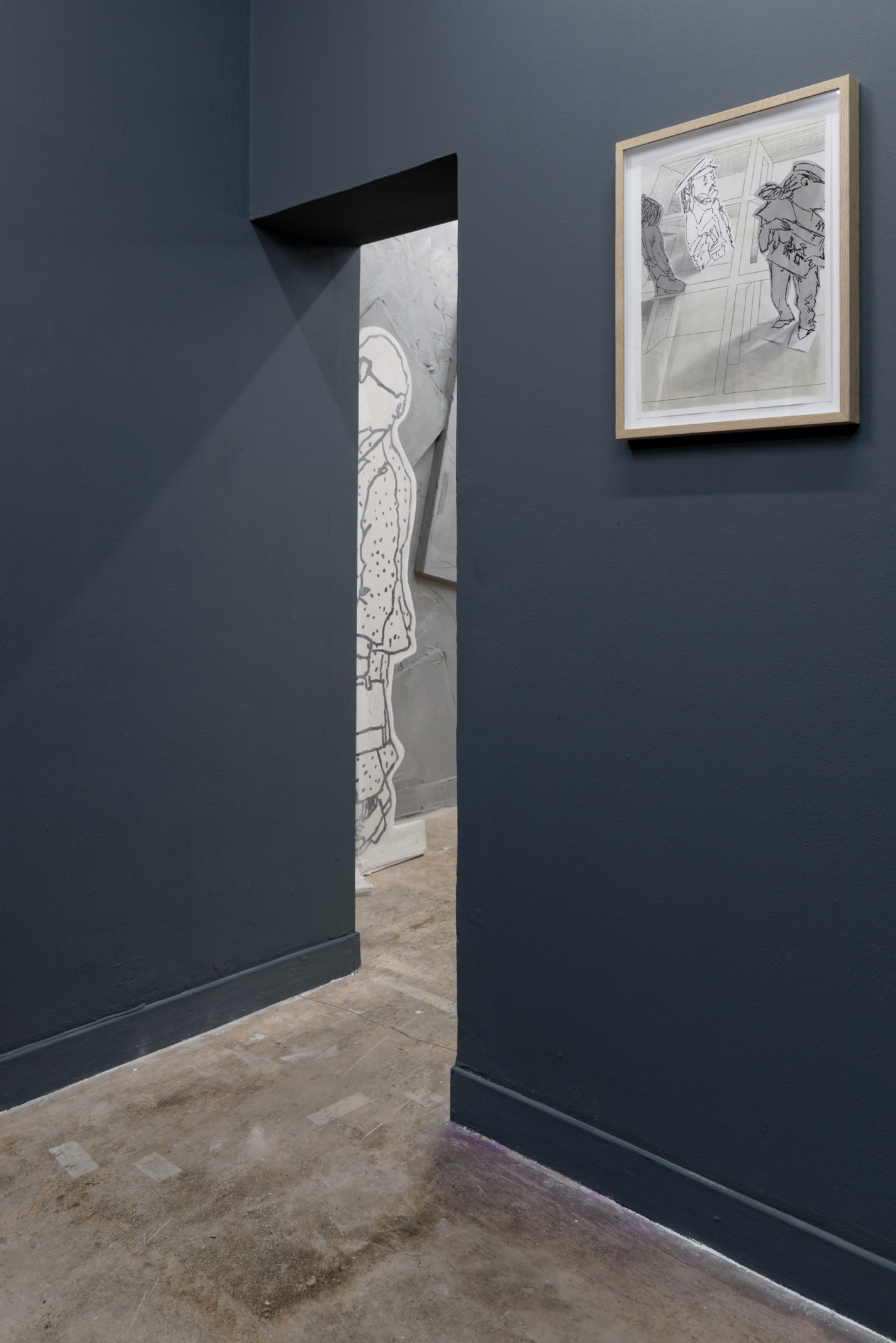 Mick Peter, Porcine Lout in the Mirror Lounge at Tragic Venus, CELESTE | data center Marilyn, Champs-sur-Marne, photo 3