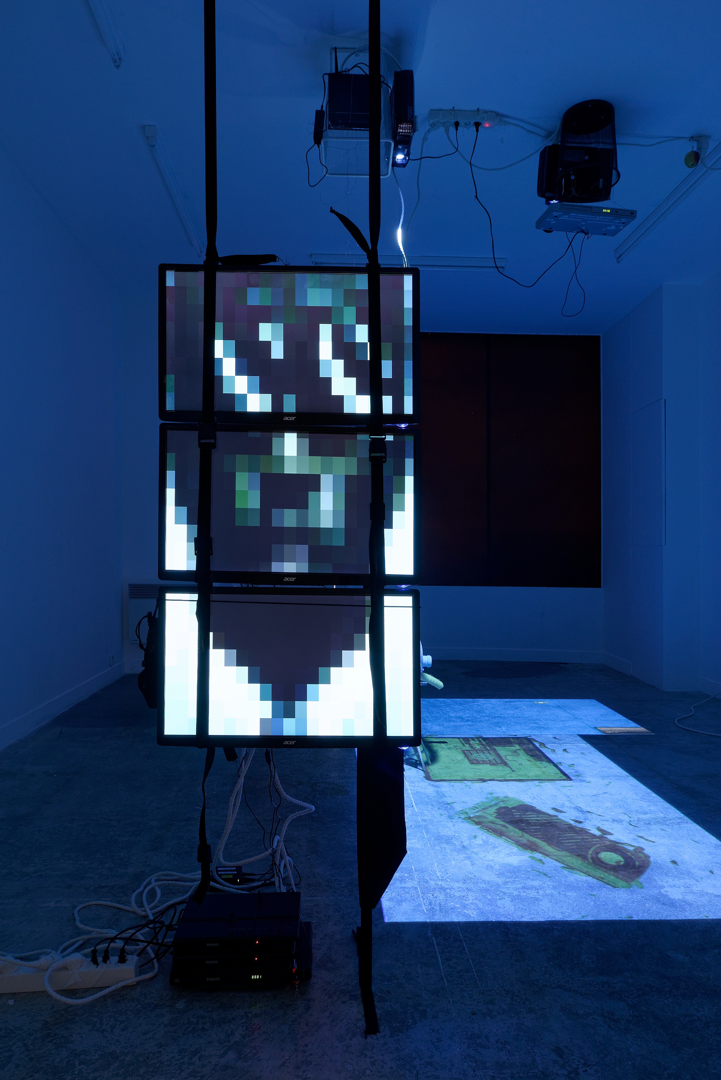 Renaud Jerez, Adideath at Tragic Venus, CELESTE | data center Marilyn, Champs-sur-Marne, photo 9