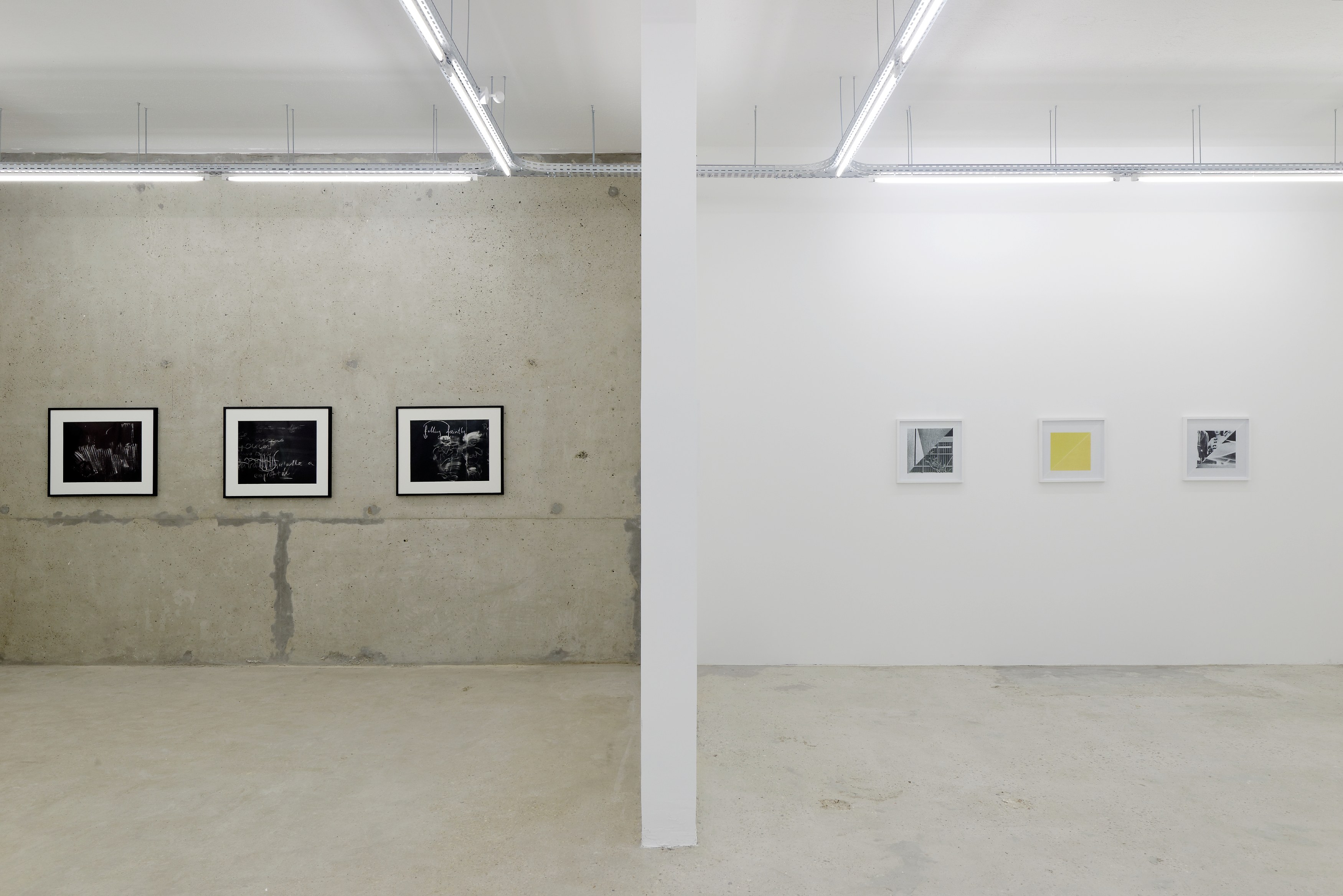 Erica Baum, Stanzas at Tragic Venus, CELESTE | data center Marilyn, Champs-sur-Marne, photo 4
