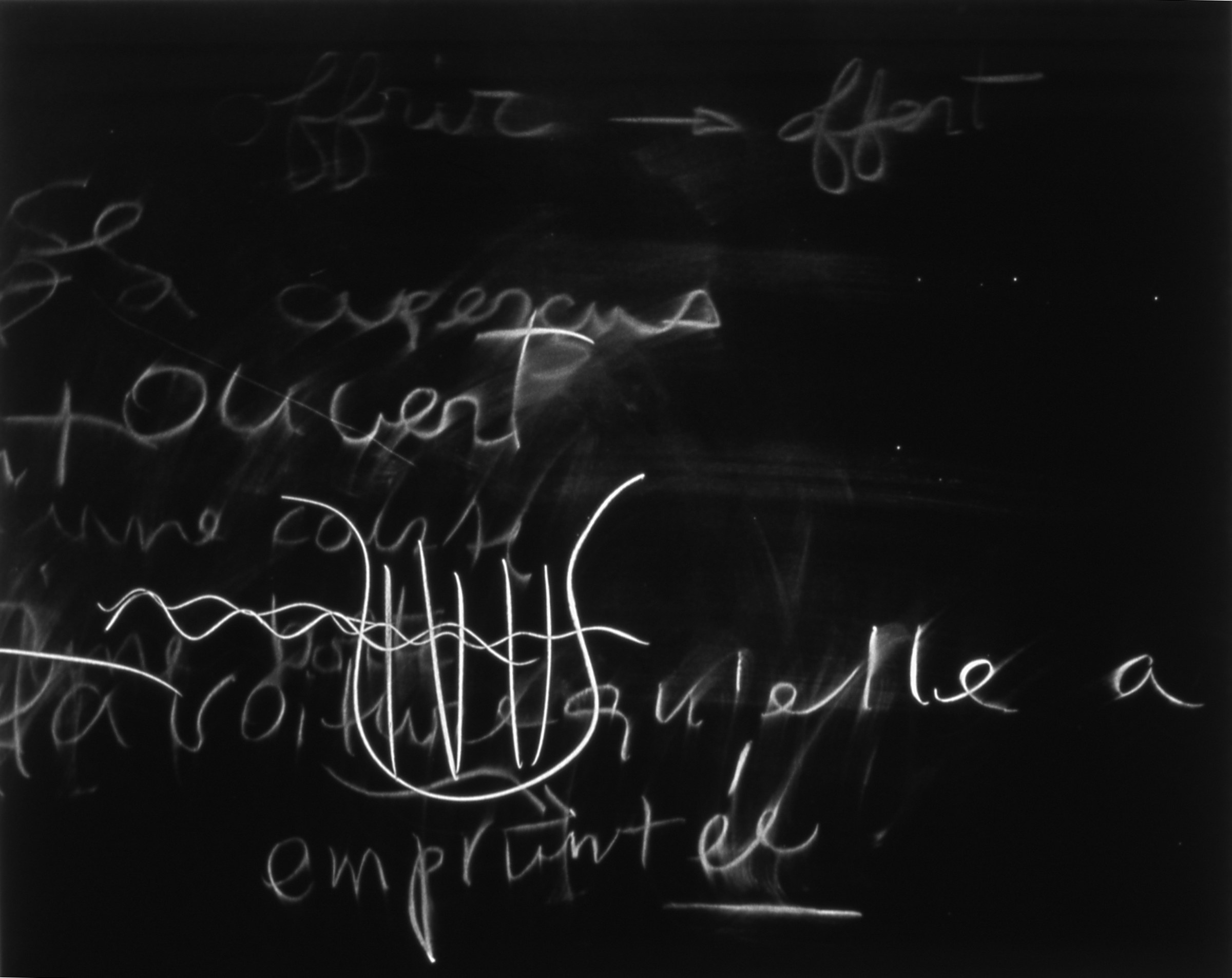 Erica Baum, Stanzas at Tragic Venus, CELESTE | data center Marilyn, Champs-sur-Marne, photo 19