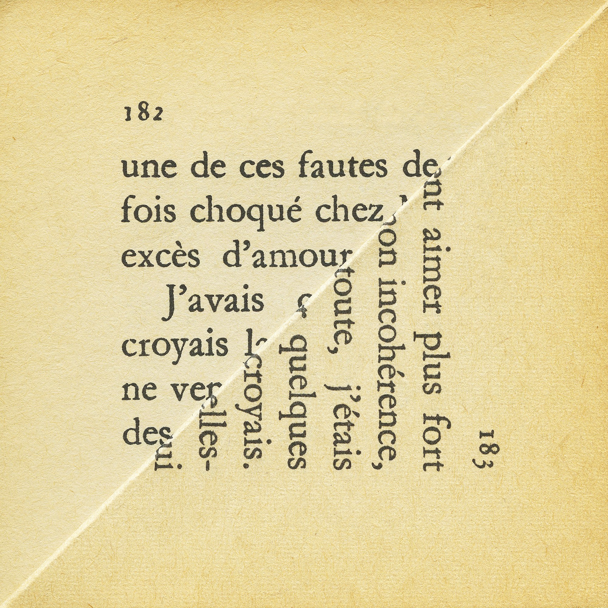 Erica Baum, Stanzas at Tragic Venus, CELESTE | data center Marilyn, Champs-sur-Marne, photo 15