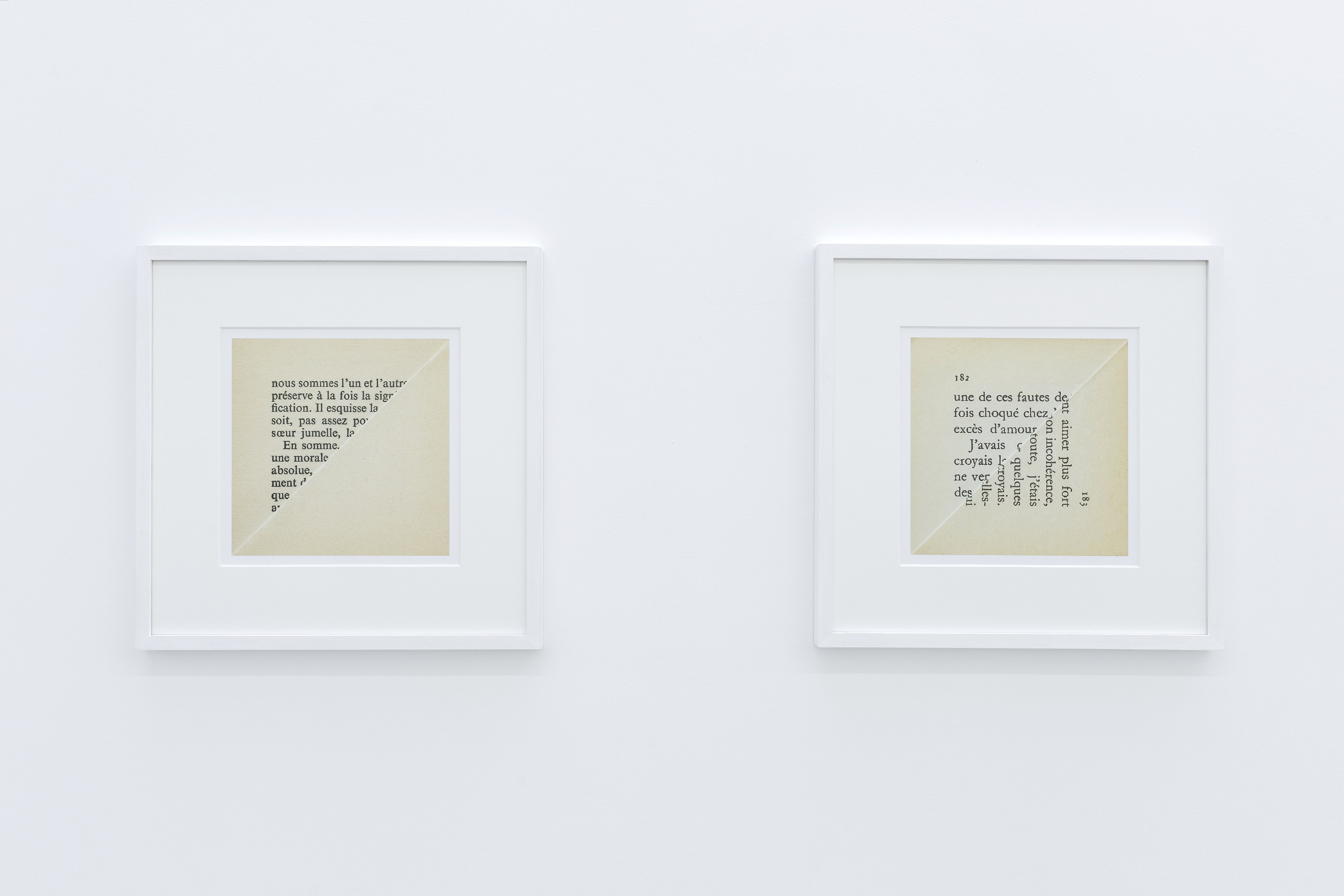 Erica Baum, Stanzas at Tragic Venus, CELESTE | data center Marilyn, Champs-sur-Marne, photo 9