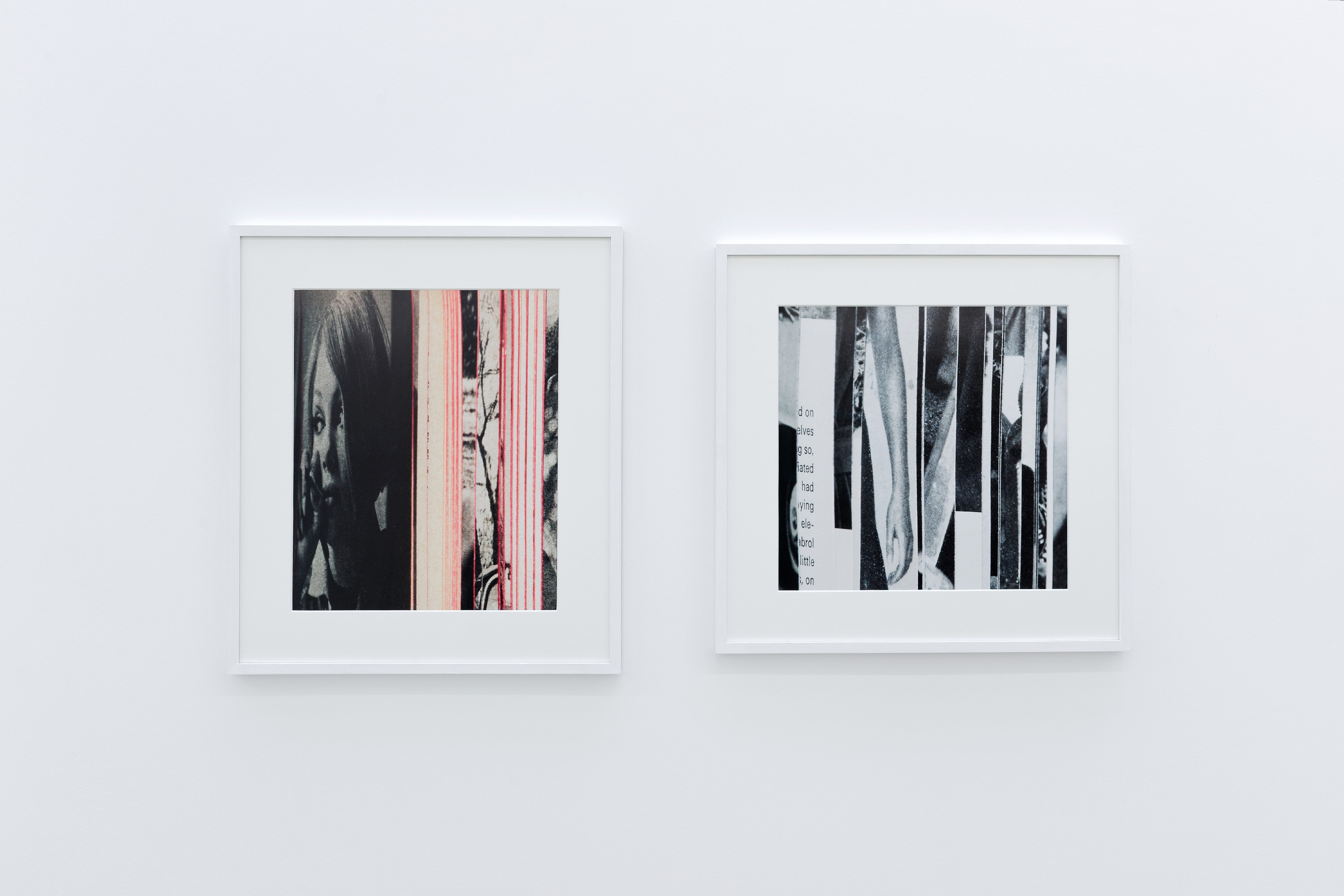Erica Baum, Stanzas at Tragic Venus, CELESTE | data center Marilyn, Champs-sur-Marne, photo 13