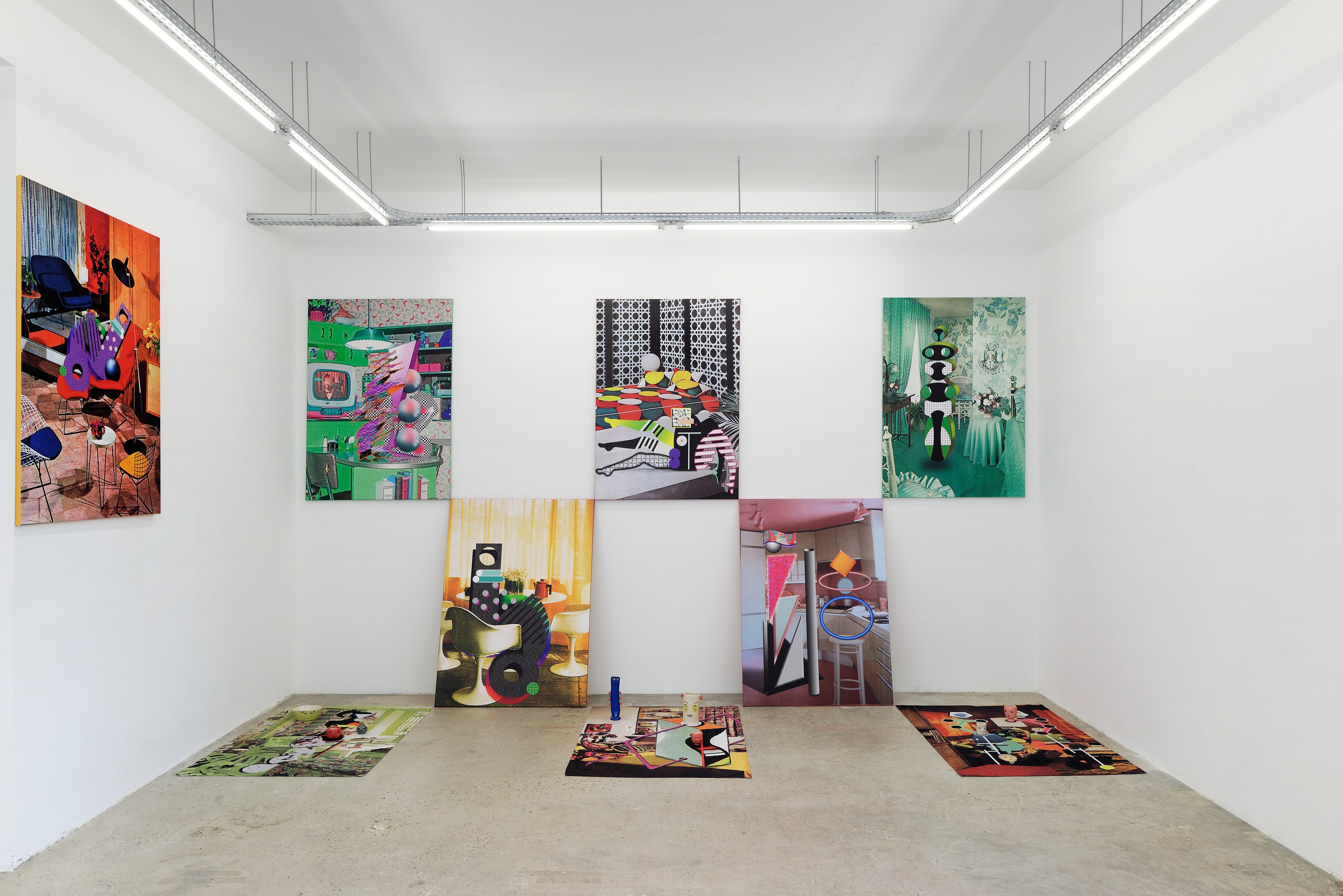 Ad Minoliti, Play Home at Tragic Venus, CELESTE | data center Marilyn, Champs-sur-Marne, photo 7