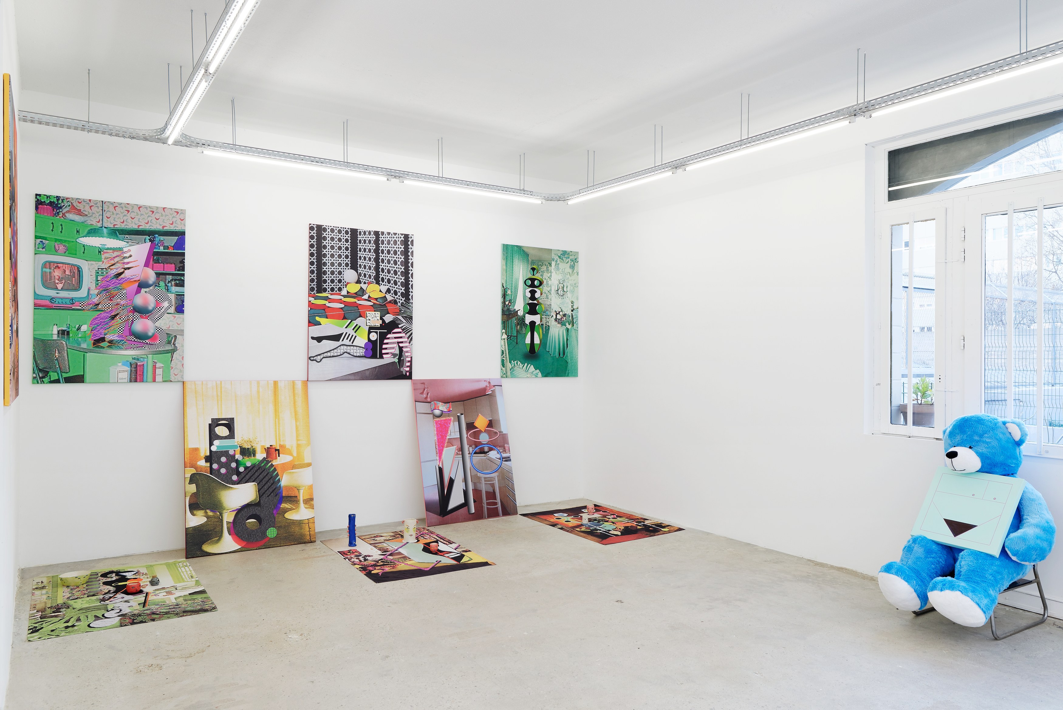 Ad Minoliti, Play Home at Tragic Venus, CELESTE | data center Marilyn, Champs-sur-Marne, photo 8