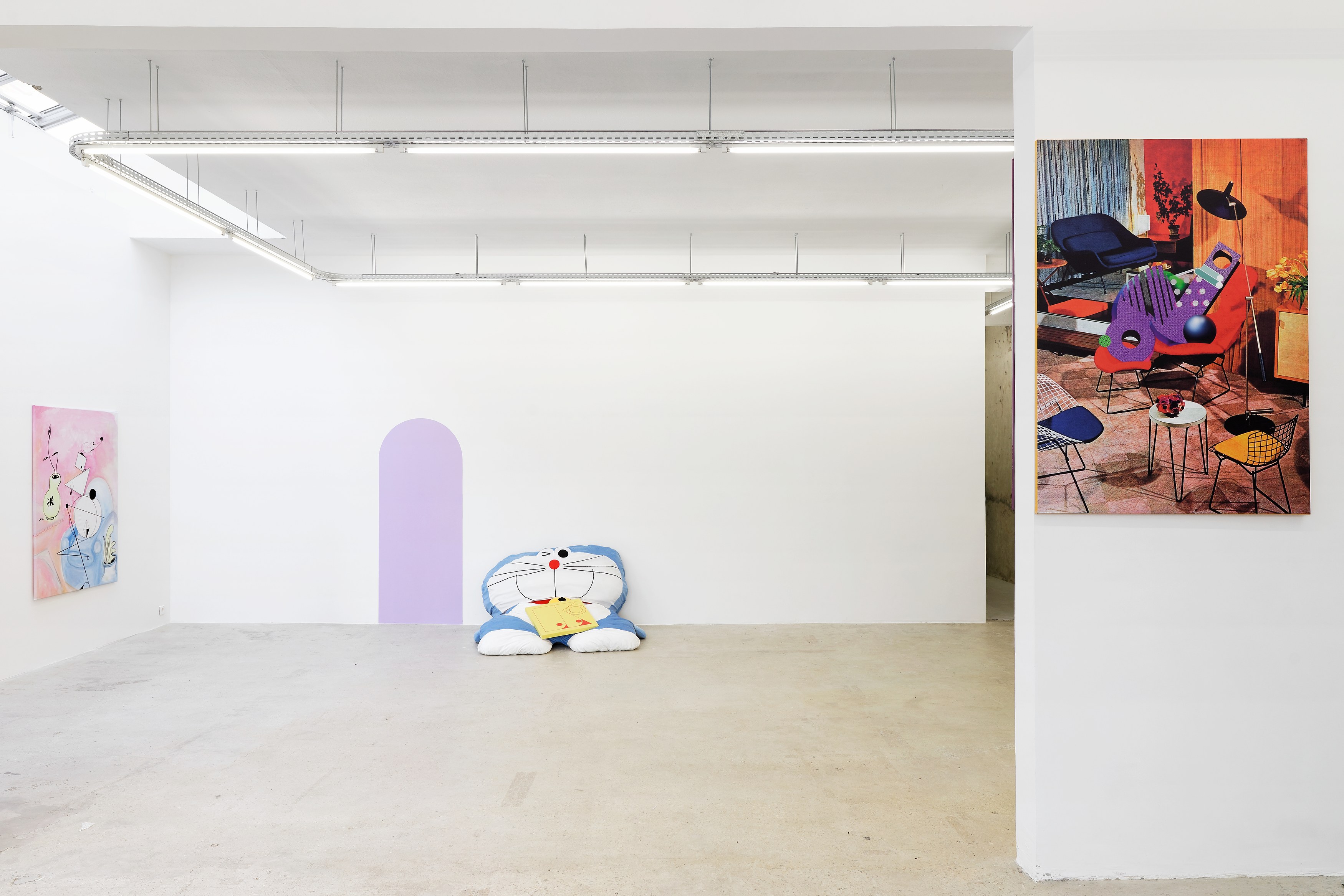 Ad Minoliti, Play Home at Tragic Venus, CELESTE | data center Marilyn, Champs-sur-Marne, photo 13