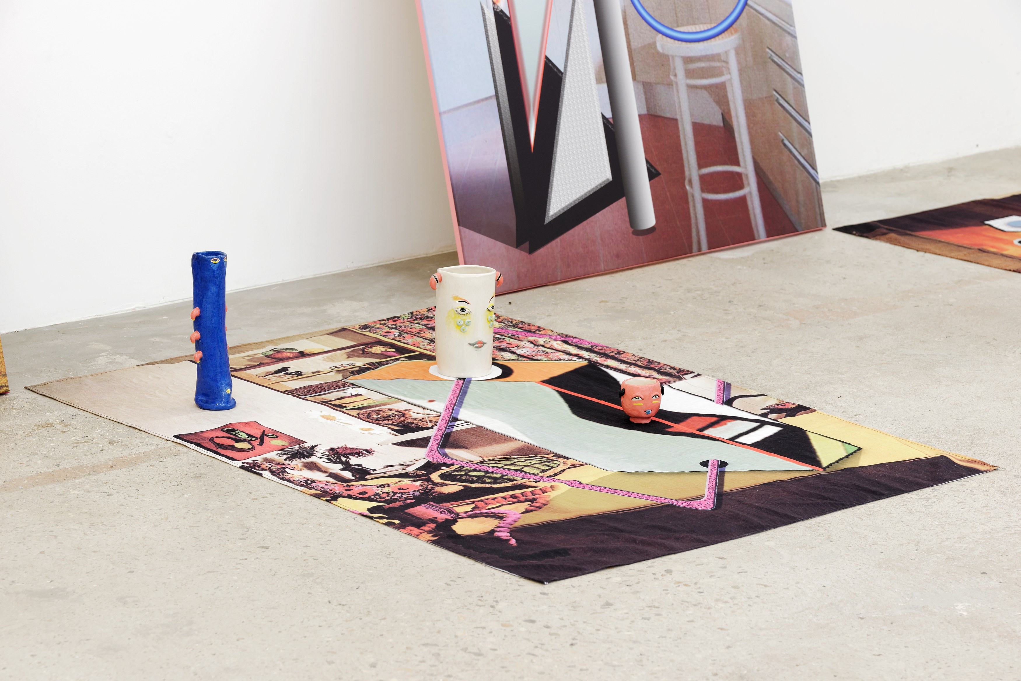 Ad Minoliti, Play Home at Tragic Venus, CELESTE | data center Marilyn, Champs-sur-Marne, photo 11