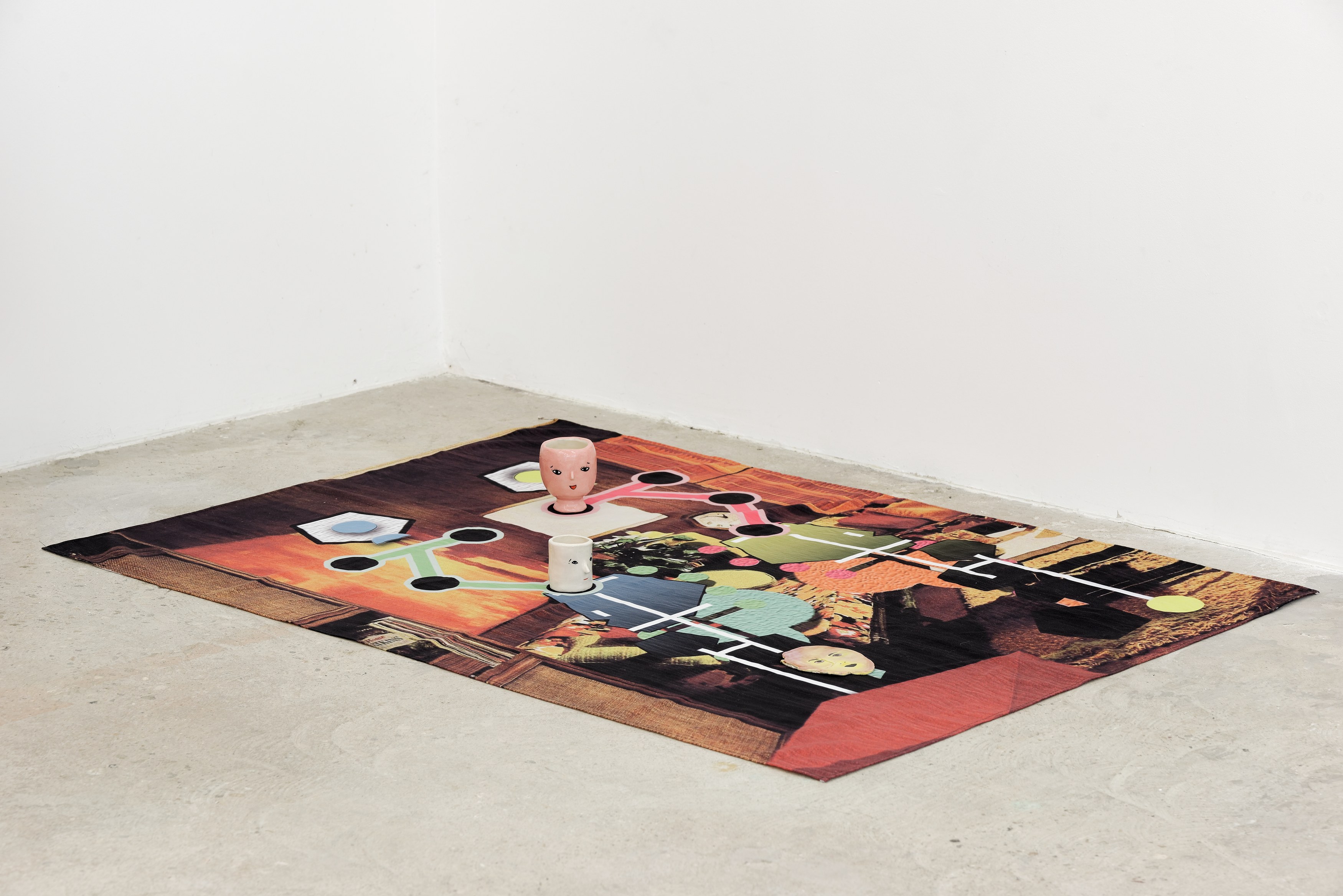 Ad Minoliti, Play Home at Tragic Venus, CELESTE | data center Marilyn, Champs-sur-Marne, photo 12