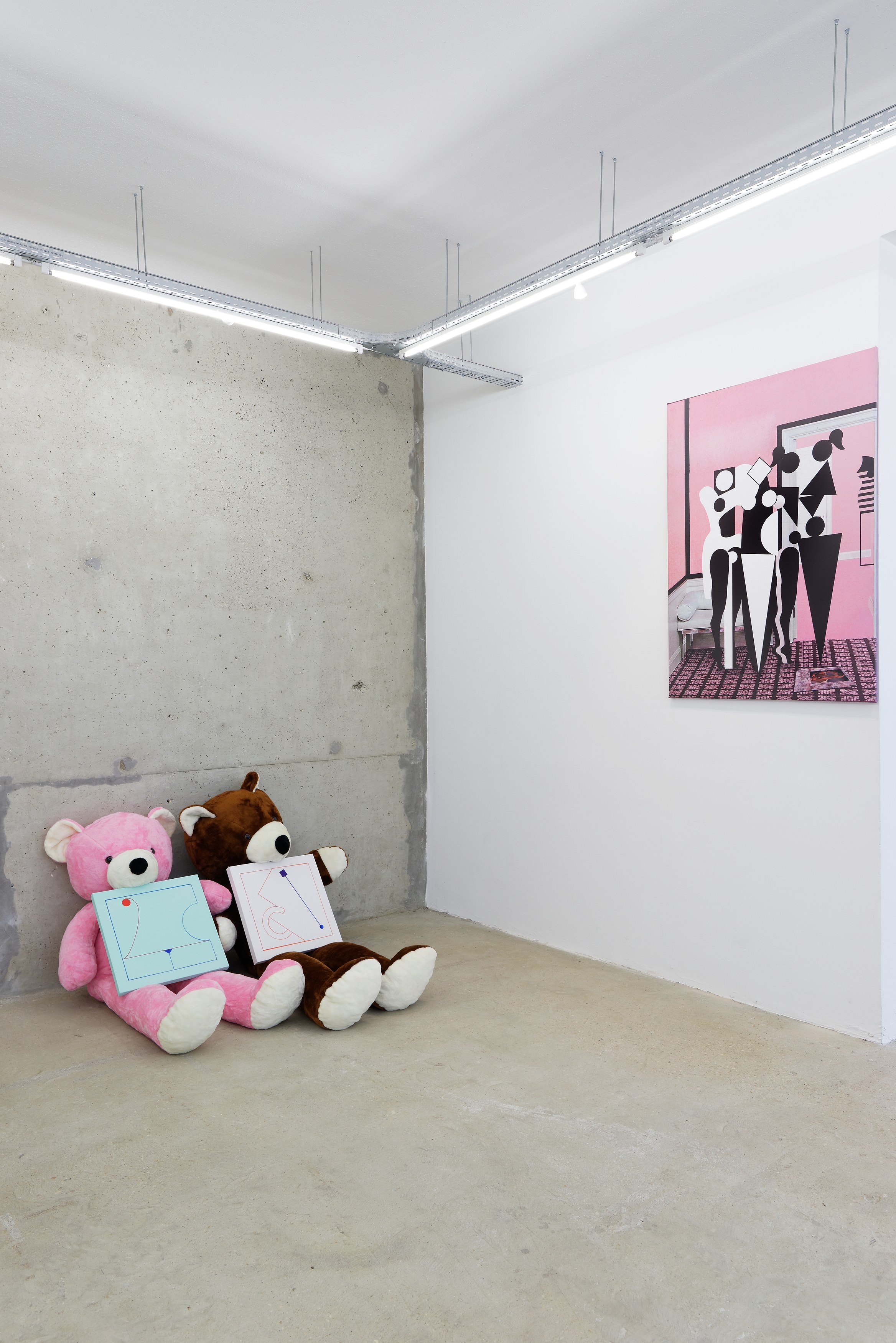 Ad Minoliti, Play Home at Tragic Venus, CELESTE | data center Marilyn, Champs-sur-Marne, photo 14