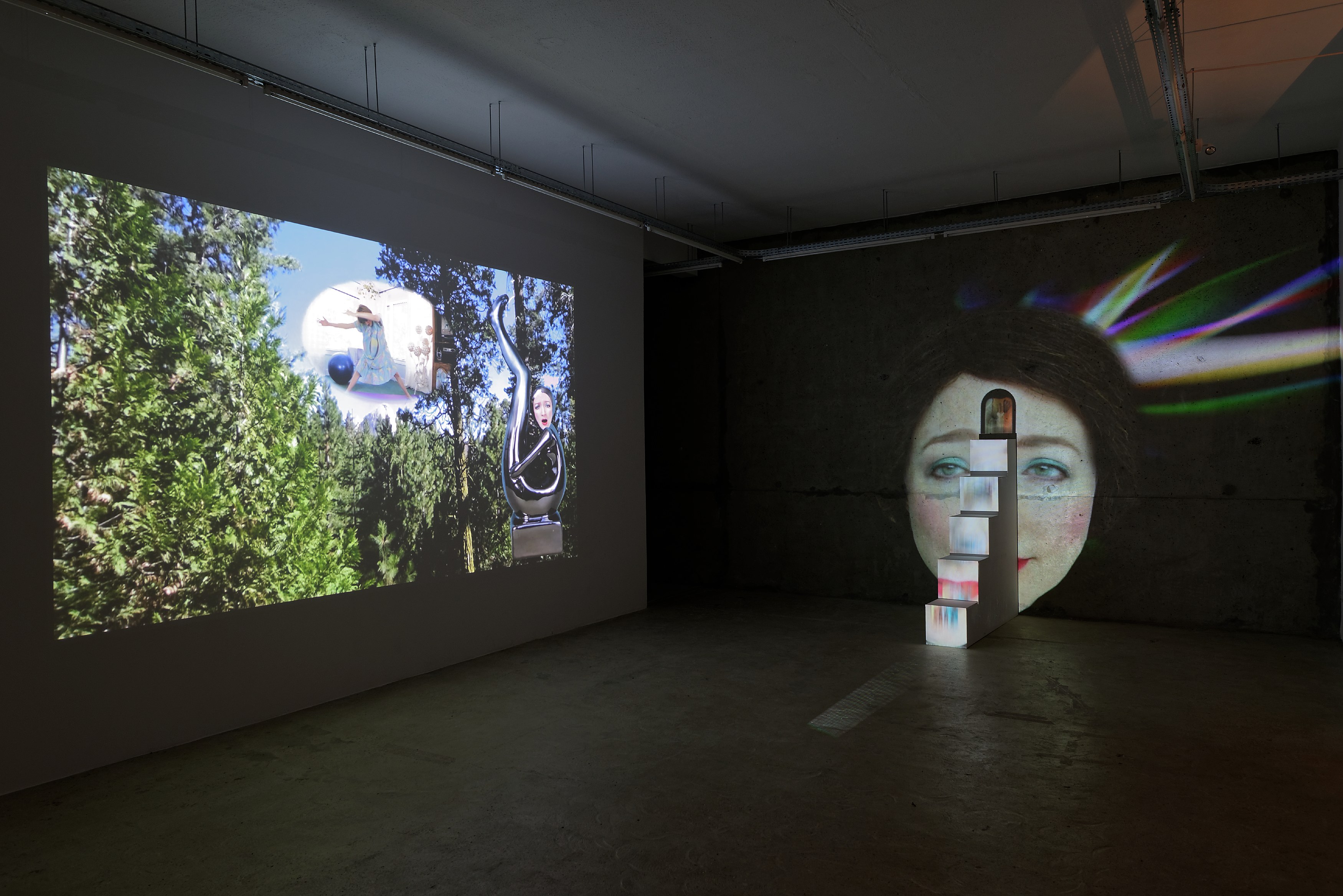 Shana Moulton, Mood Swings at Tragic Venus, CELESTE | data center Marilyn, Champs-sur-Marne, photo 2