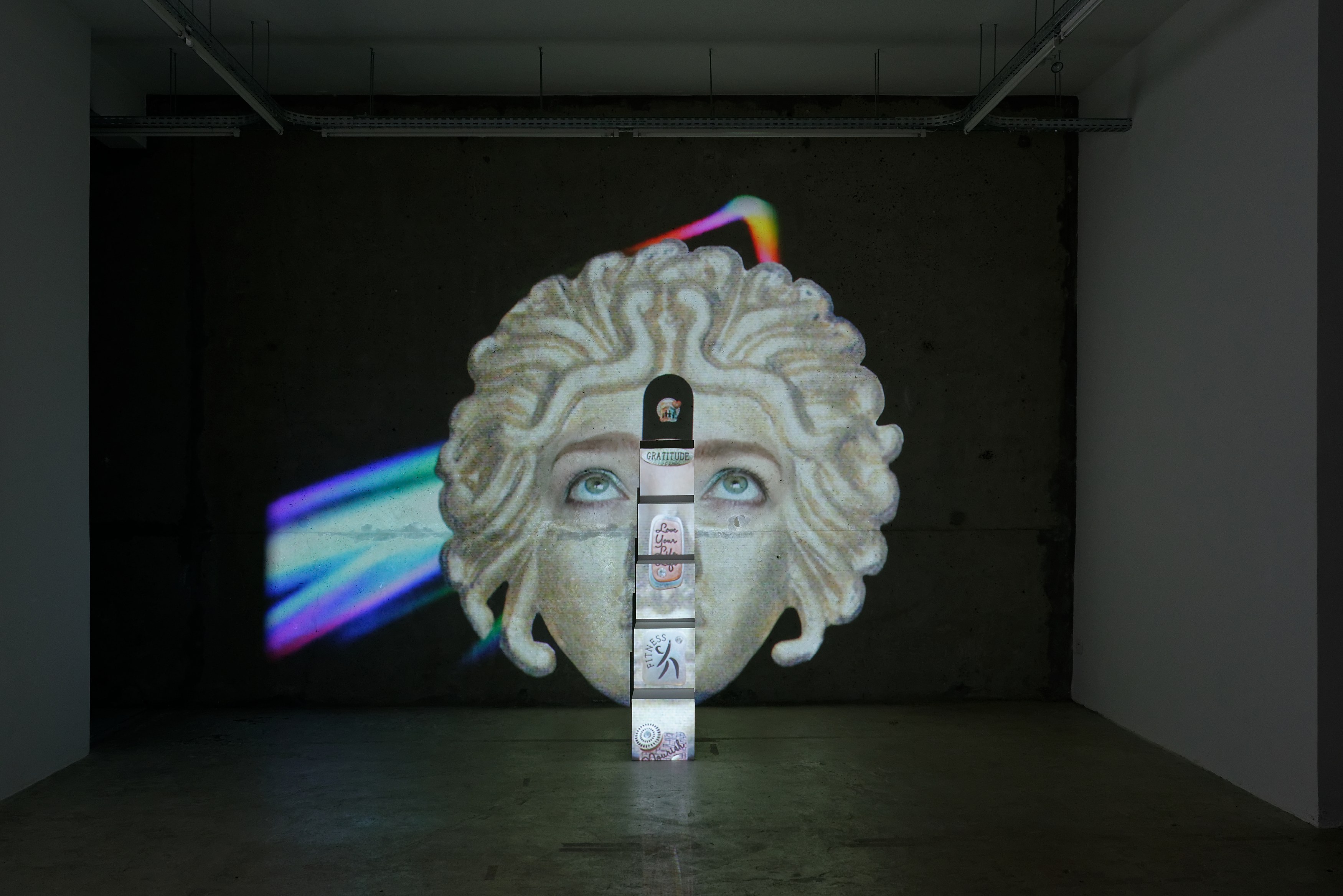 Shana Moulton, Mood Swings at Tragic Venus, CELESTE | data center Marilyn, Champs-sur-Marne, photo 6