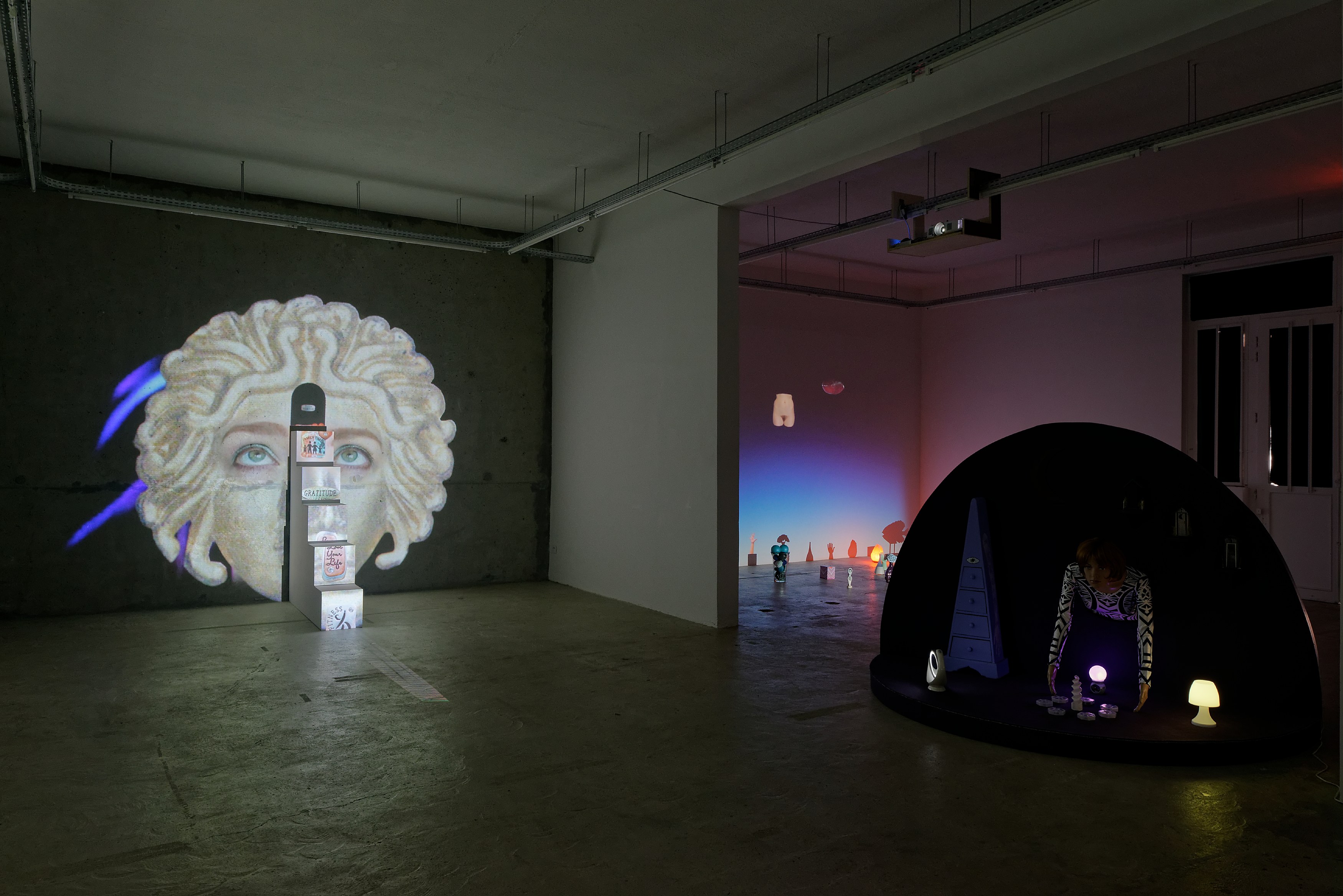 Shana Moulton, Mood Swings at Tragic Venus, CELESTE | data center Marilyn, Champs-sur-Marne, photo 5
