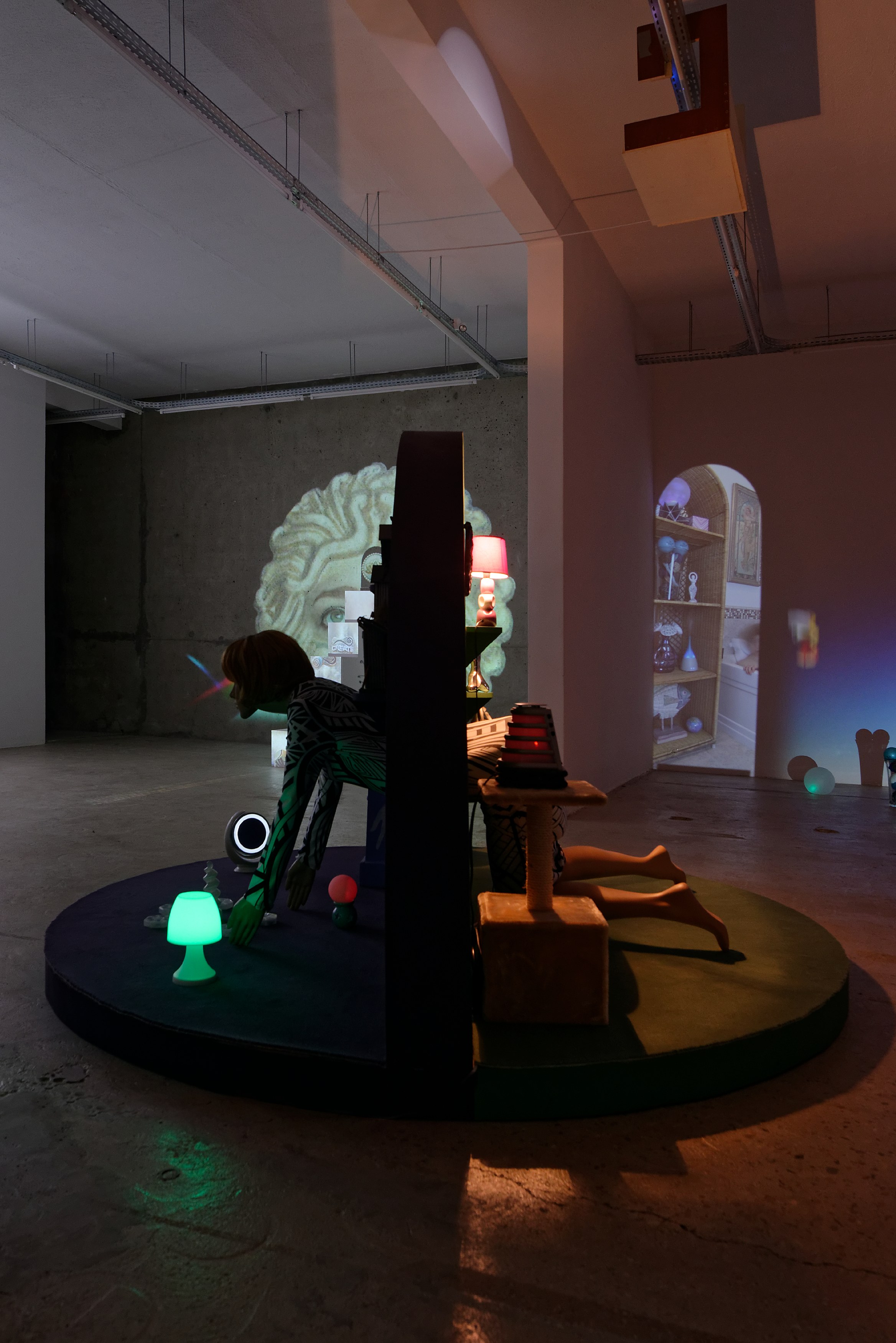 Shana Moulton, Mood Swings at Tragic Venus, CELESTE | data center Marilyn, Champs-sur-Marne, photo 35