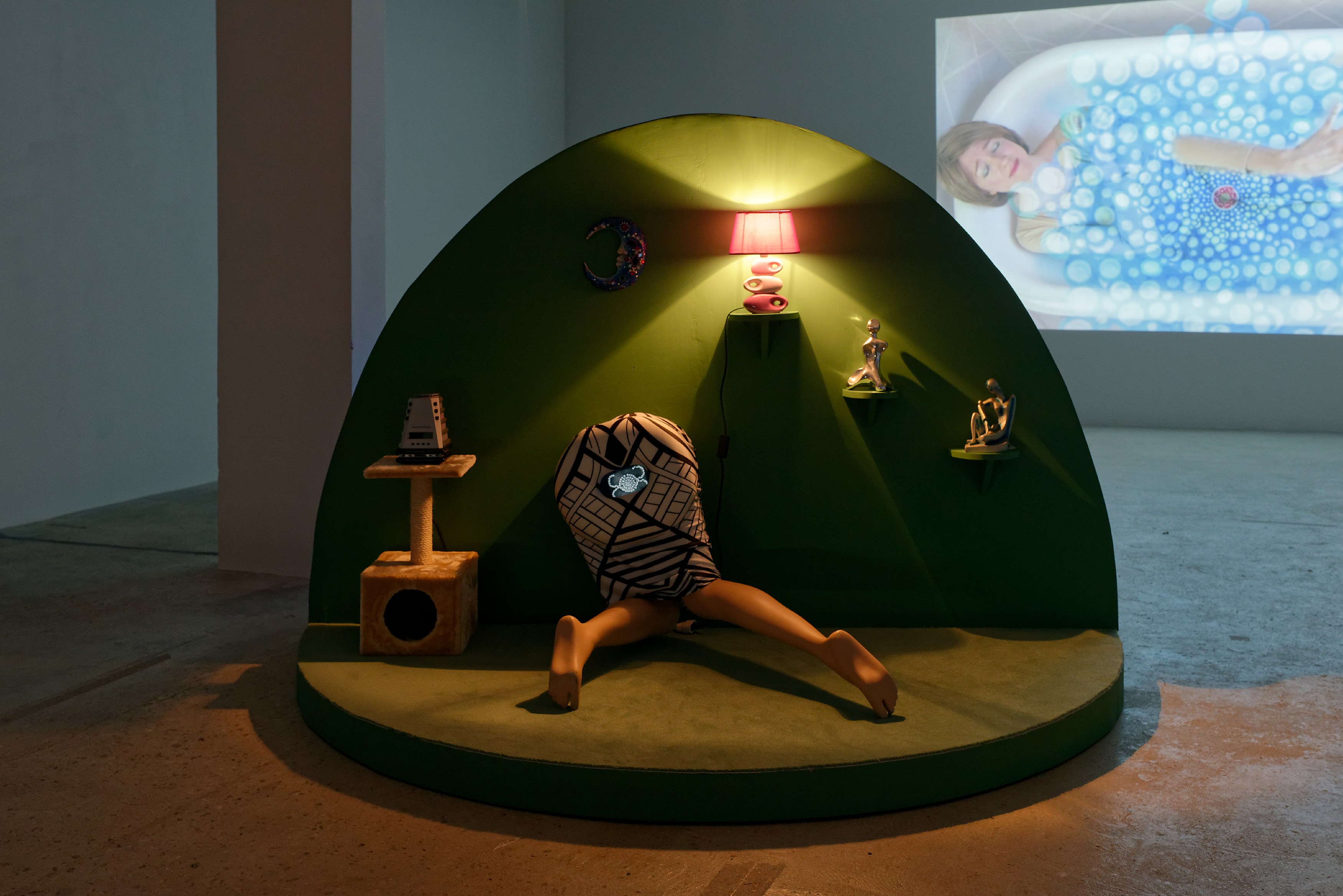 Shana Moulton, Mood Swings at Tragic Venus, CELESTE | data center Marilyn, Champs-sur-Marne, photo 39