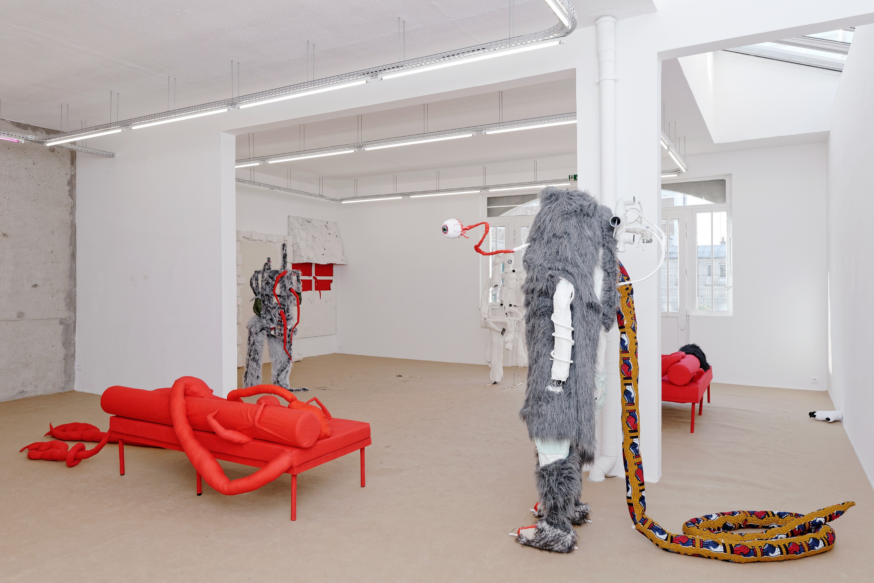 Renaud Jerez, When Tania arrived home at Tragic Venus, CELESTE | data center Marilyn, Champs-sur-Marne, photo 3