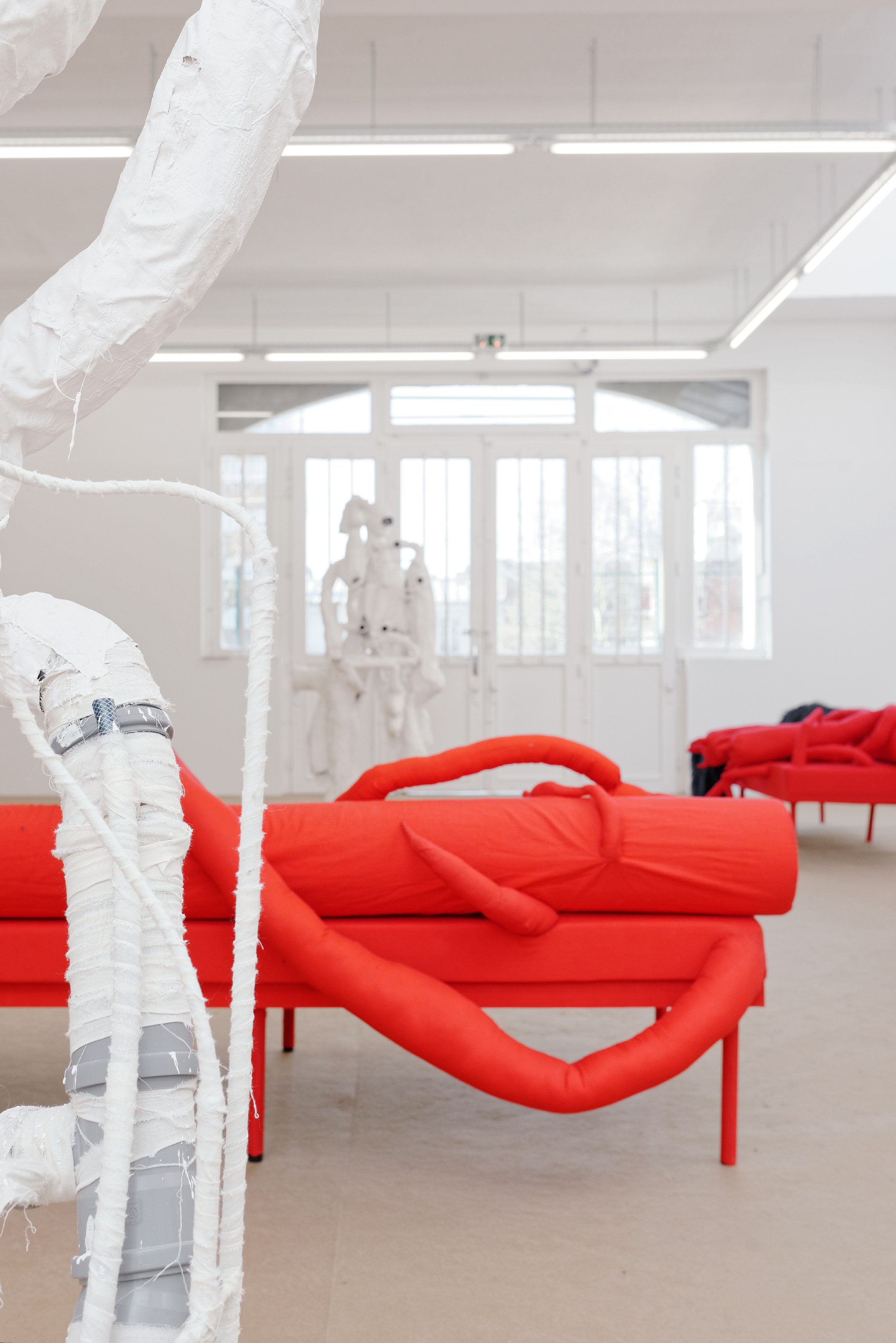 Renaud Jerez, When Tania arrived home at Tragic Venus, CELESTE | data center Marilyn, Champs-sur-Marne, photo 6
