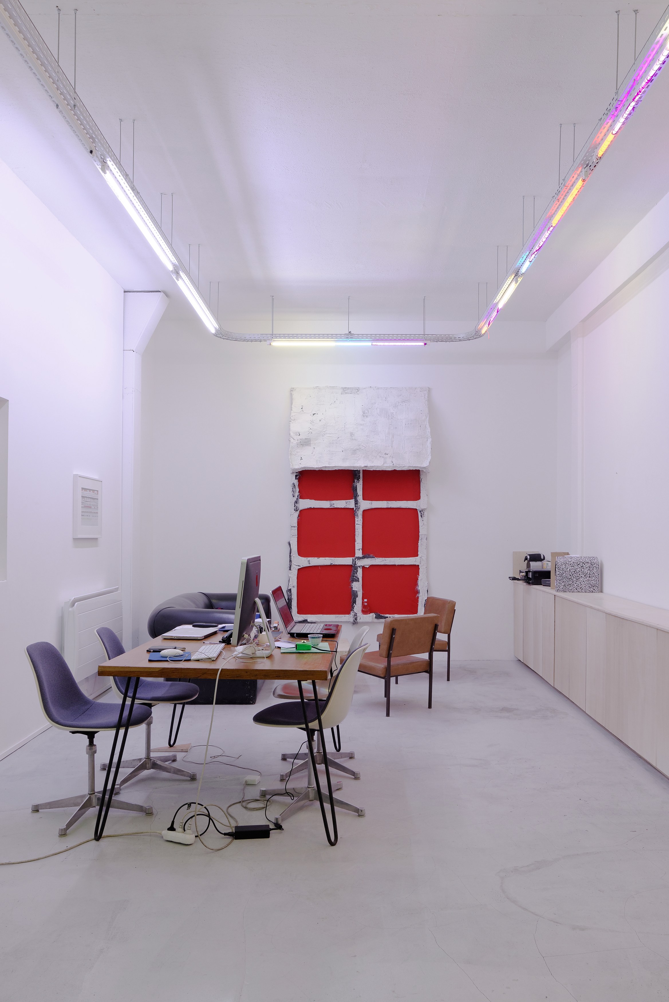 Renaud Jerez, When Tania arrived home at Tragic Venus, CELESTE | data center Marilyn, Champs-sur-Marne, photo 14