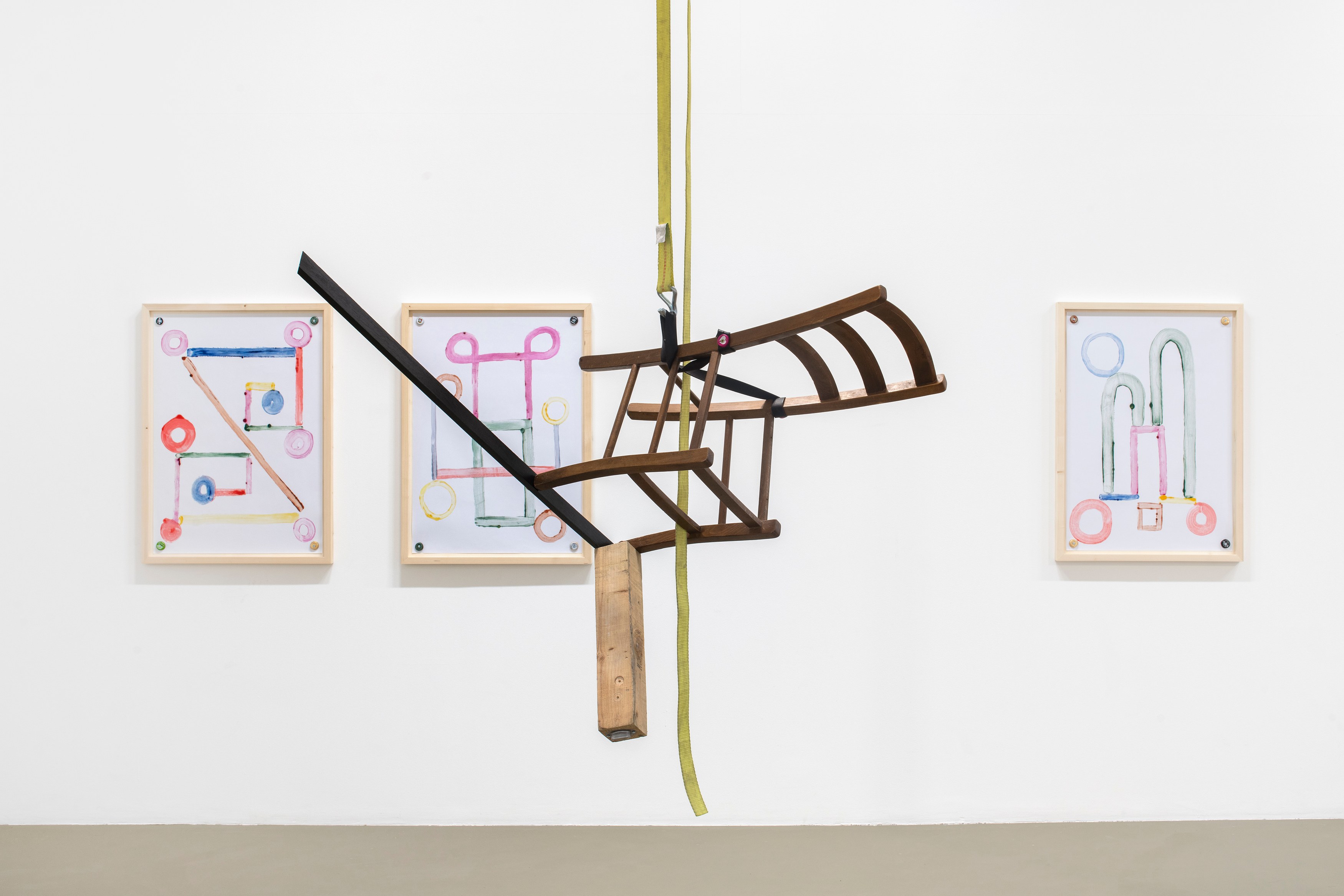 Abraham Cruzvillegas, La Señora de Las Nueces at Galerie Chantal Crousel, photo 5