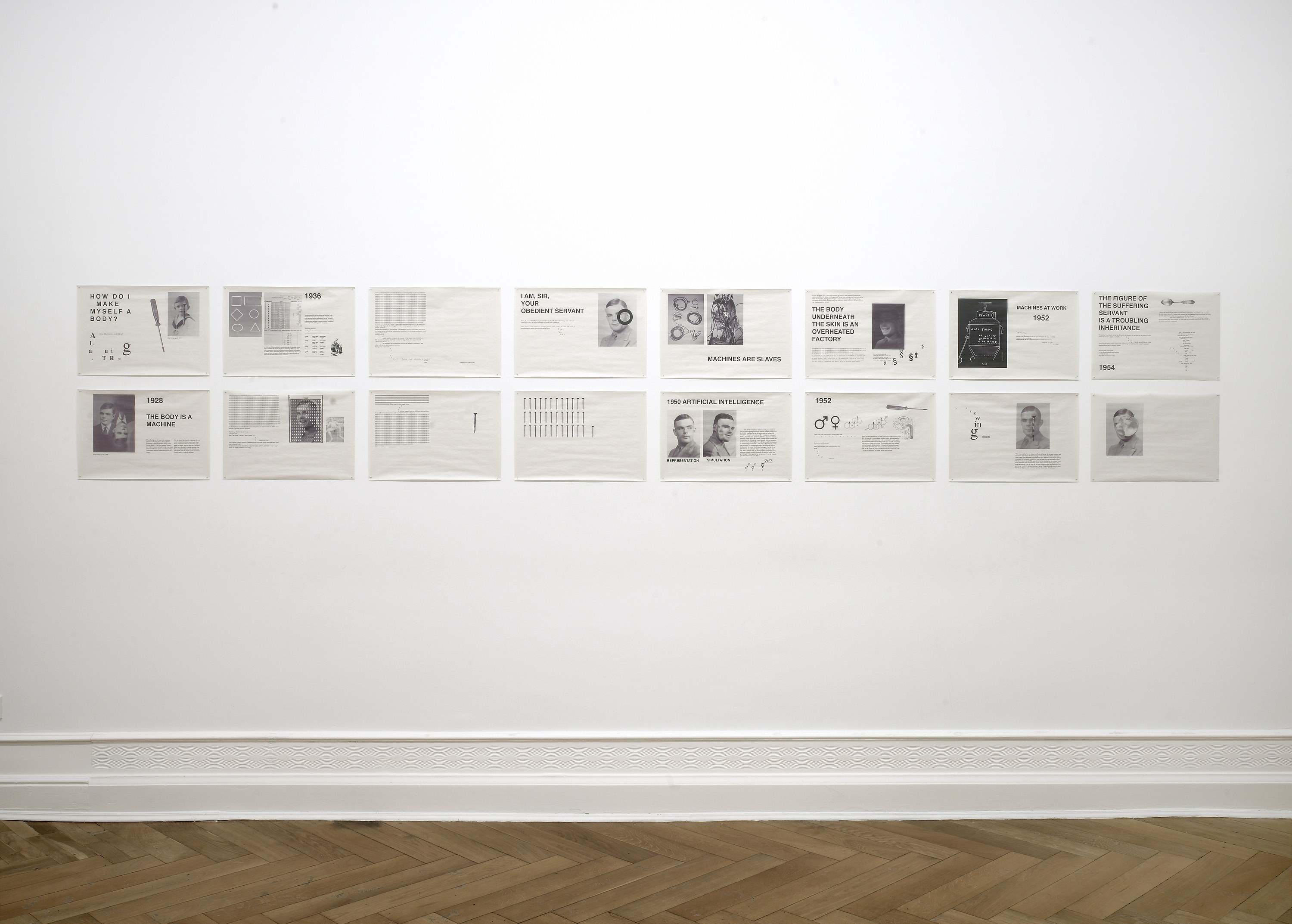 Henrik Olesen, How do I make myself a body? at Galerie Buchholz, Berlin, photo 8