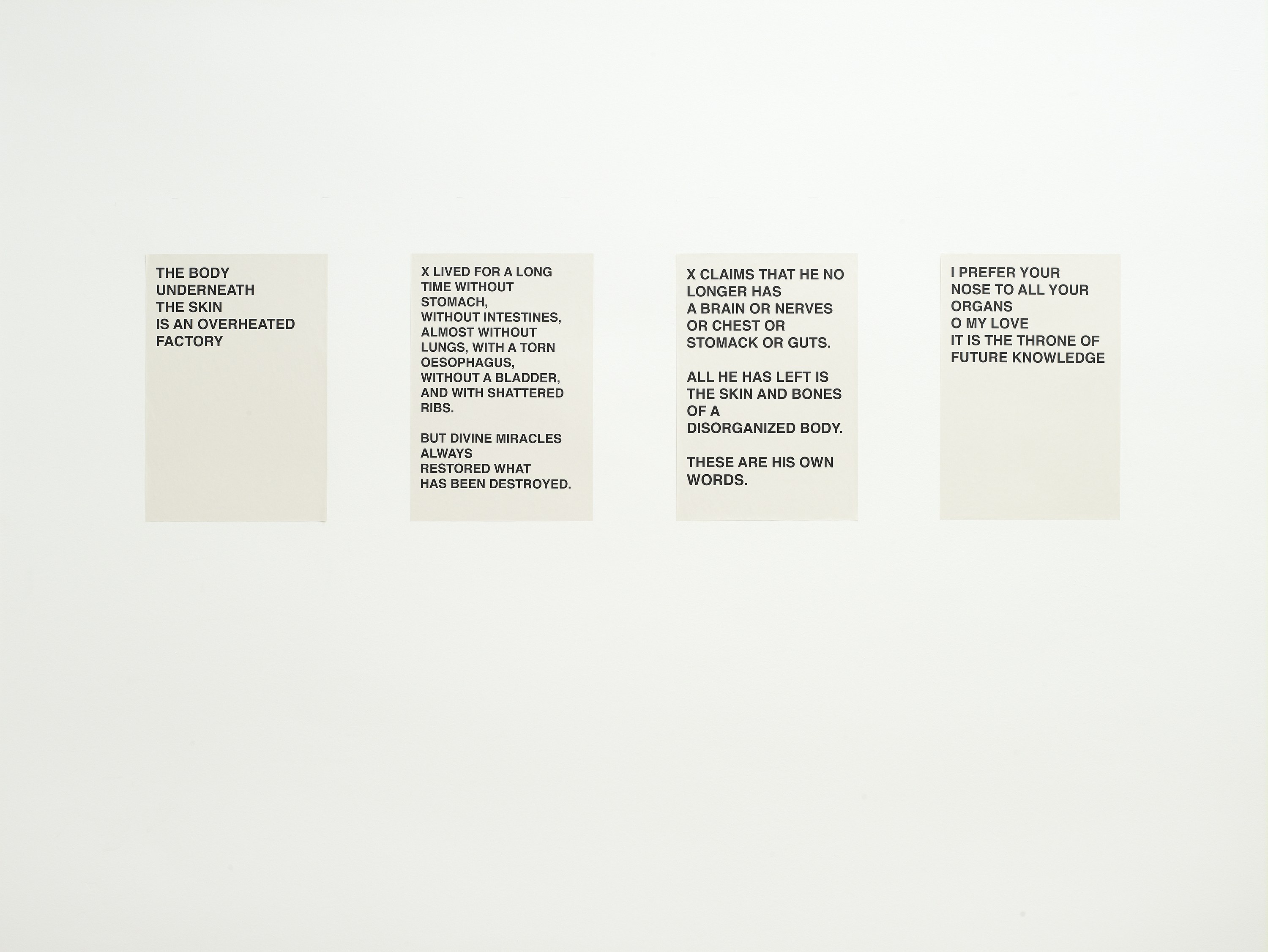 Henrik Olesen, How do I make myself a body? at Galerie Buchholz, Berlin, photo 18