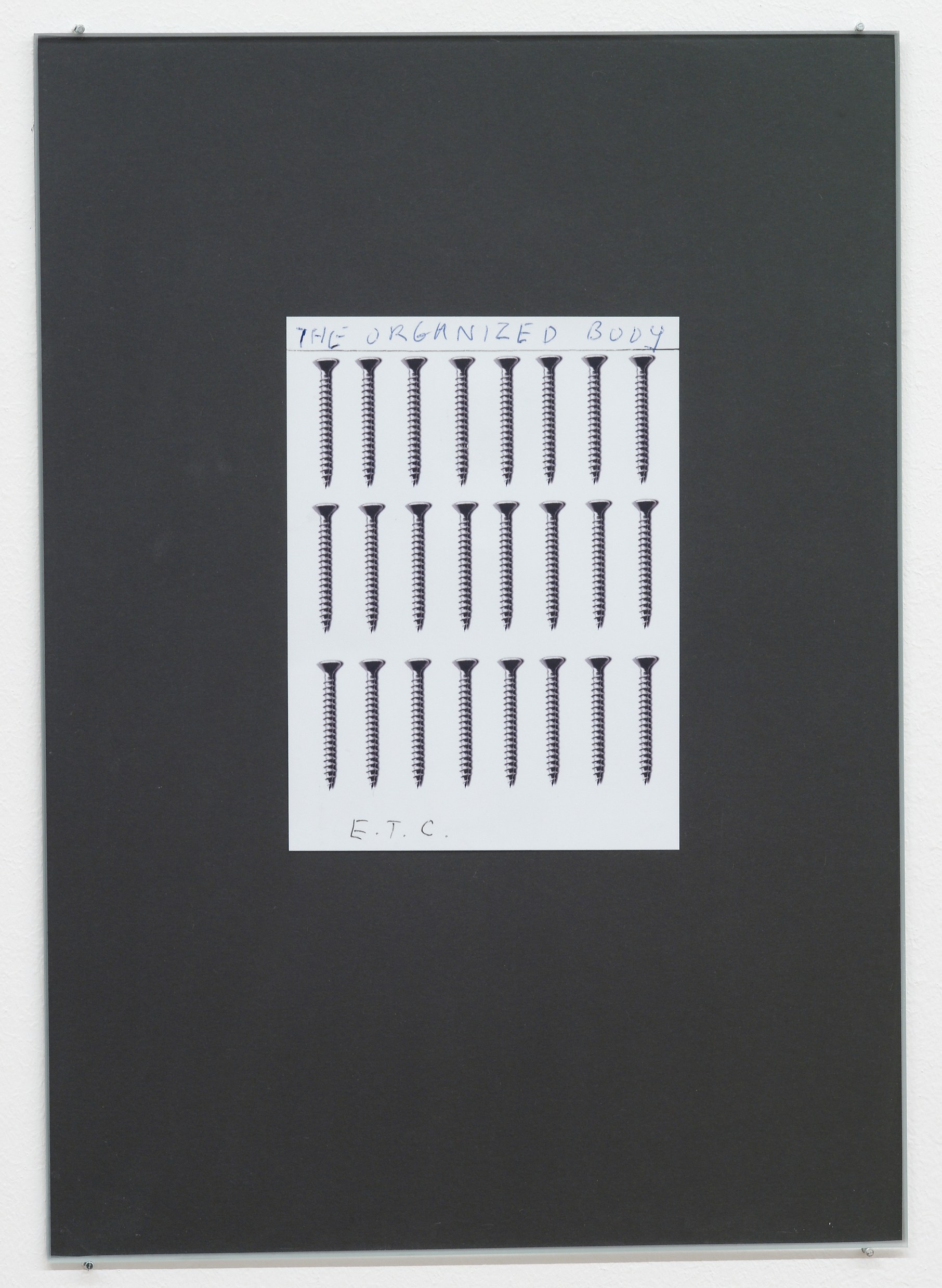 Henrik Olesen, How do I make myself a body? at Galerie Buchholz, Berlin, photo 21