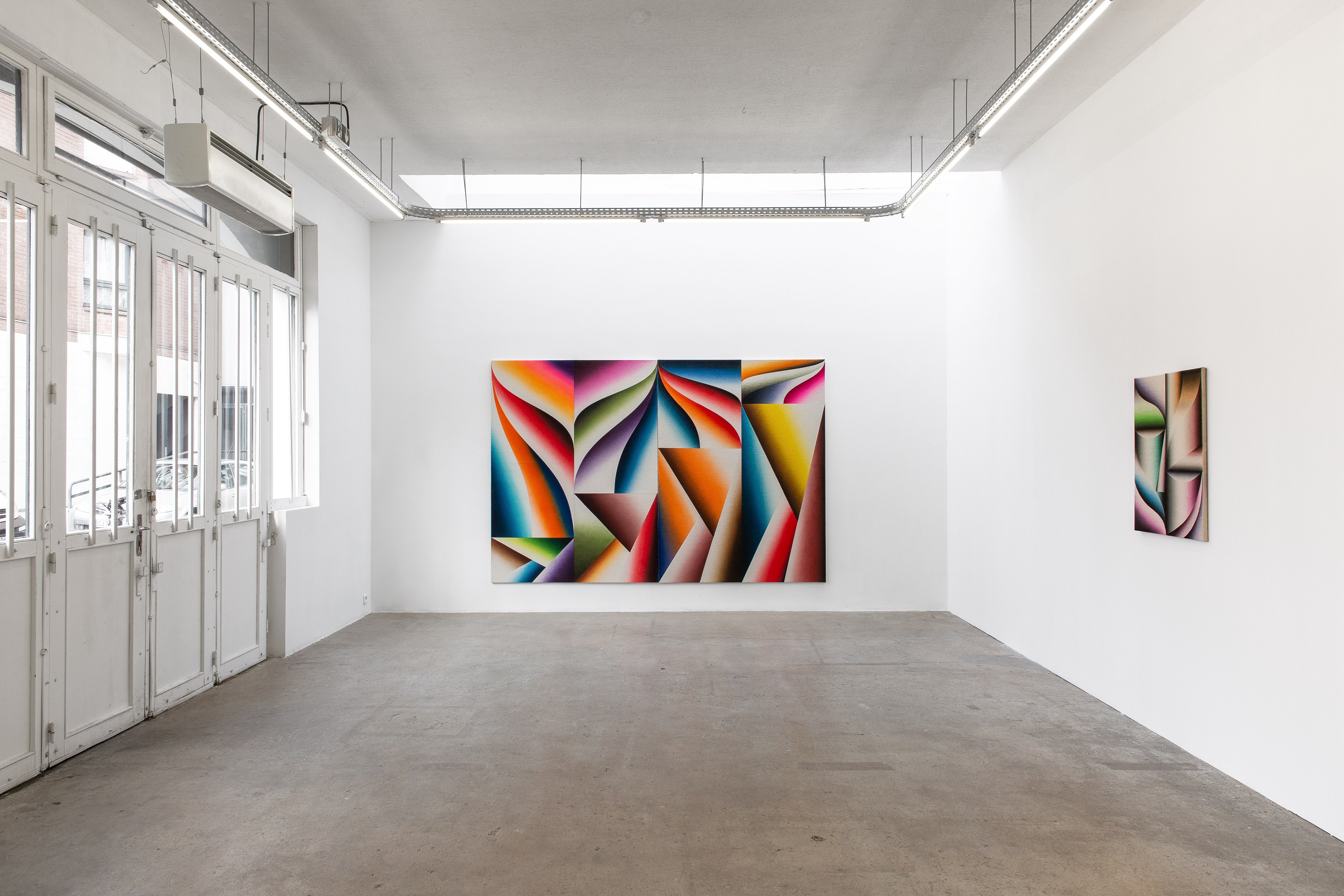 Florian & Michael Quistrebert, Melancholia at Tragic Venus, CELESTE | data center Marilyn, Champs-sur-Marne, photo 2