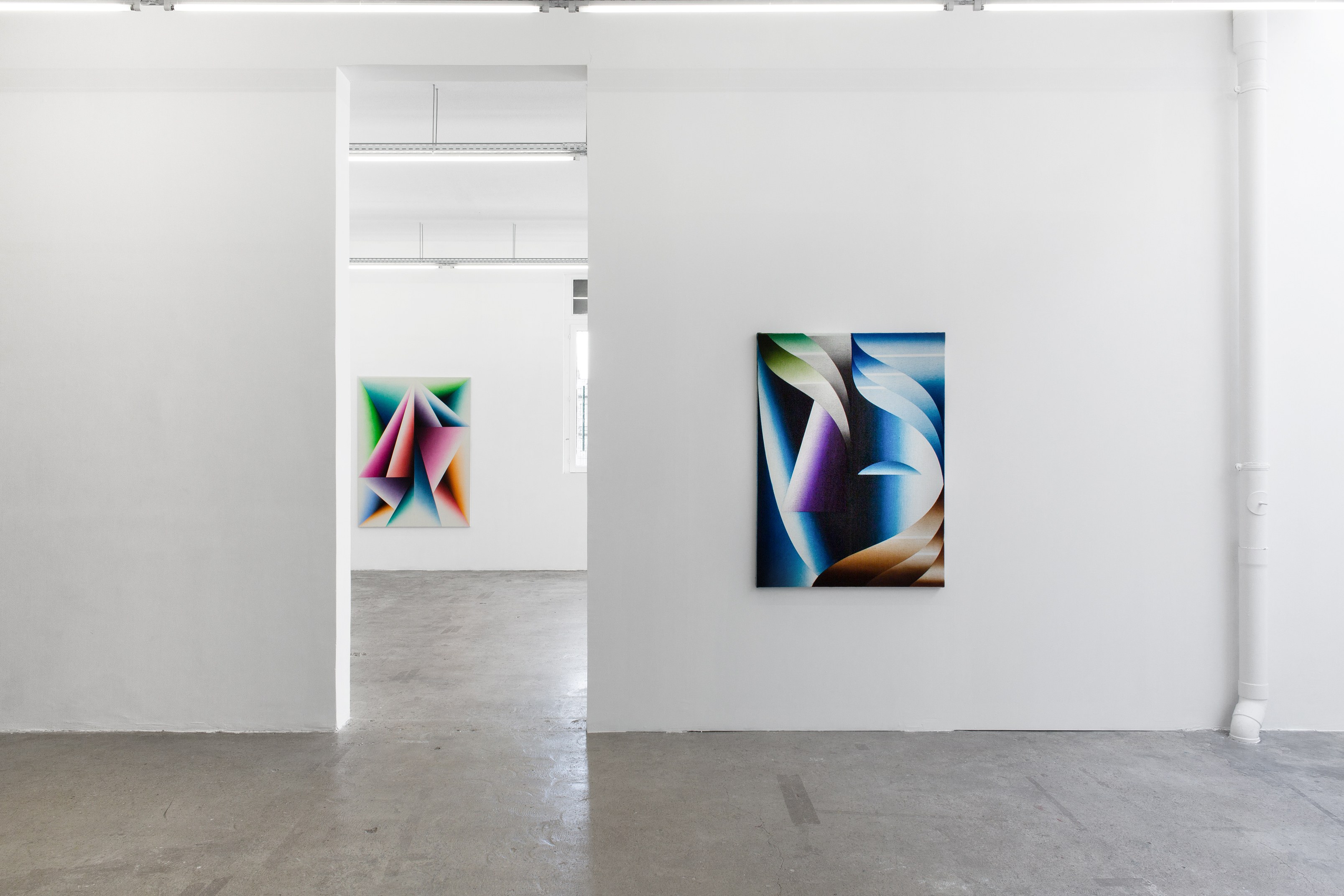 Florian & Michael Quistrebert, Melancholia at Tragic Venus, CELESTE | data center Marilyn, Champs-sur-Marne, photo 15