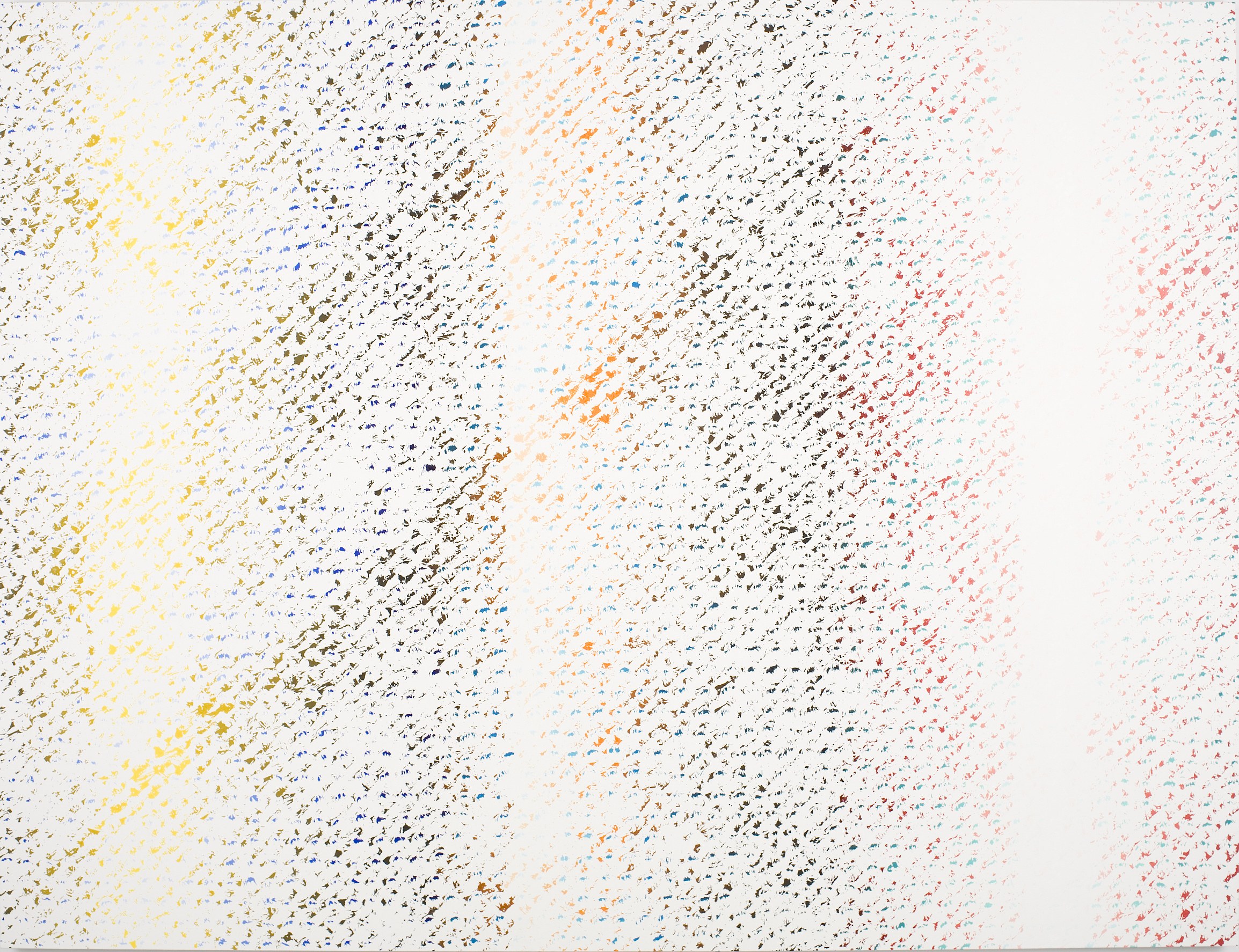 Cheyney Thompson, Pedestals, Bias-cut, /Robert Macaire/, Chronochromes at Galerie Buchholz, Berlin, photo 10