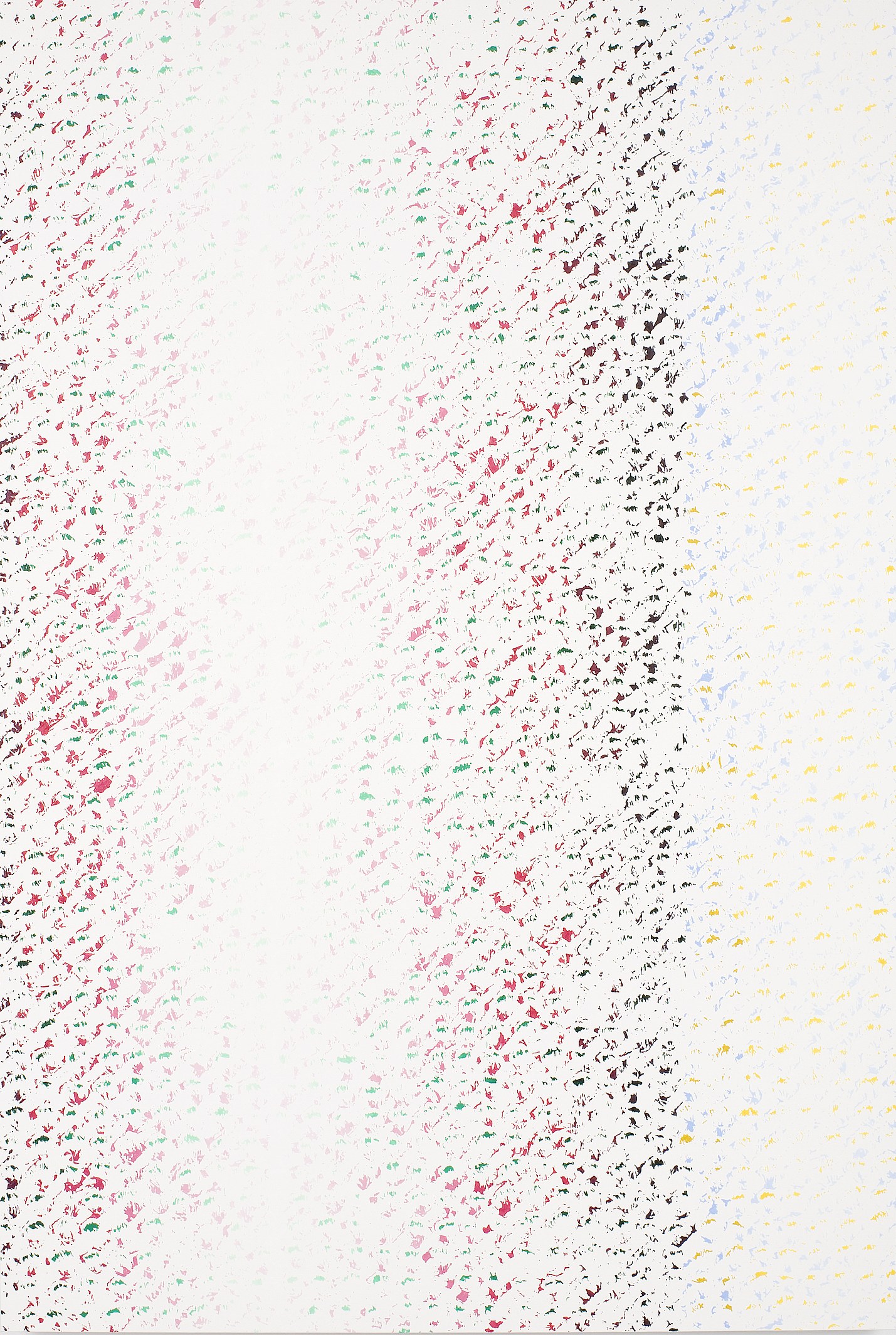 Cheyney Thompson, Pedestals, Bias-cut, /Robert Macaire/, Chronochromes at Galerie Buchholz, Berlin, photo 14
