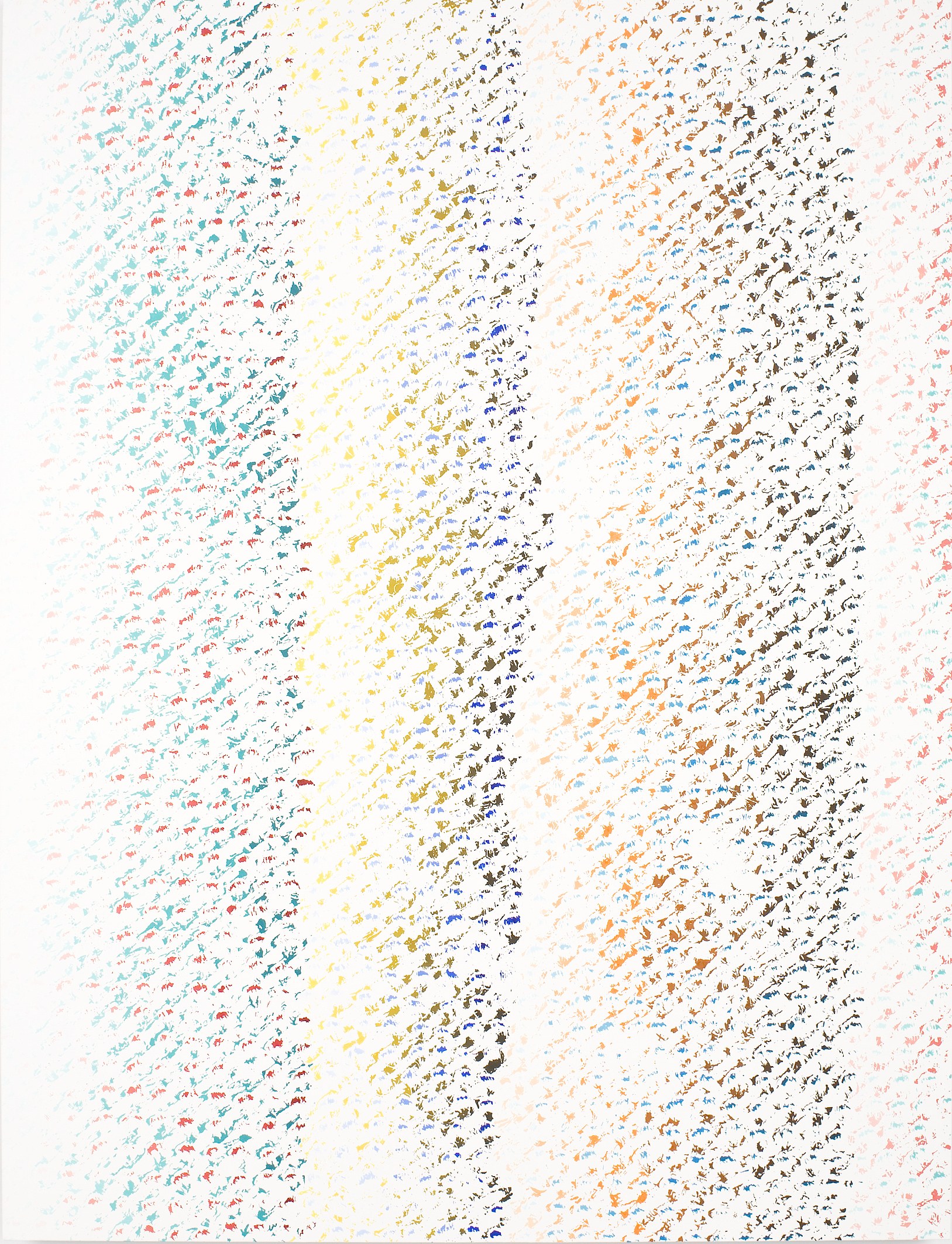 Cheyney Thompson, Pedestals, Bias-cut, /Robert Macaire/, Chronochromes at Galerie Buchholz, Berlin, photo 24