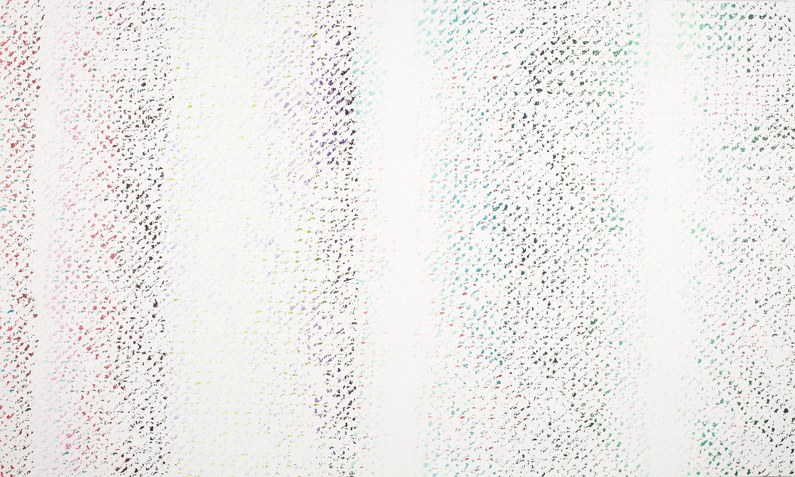 Cheyney Thompson, Pedestals, Bias-cut, /Robert Macaire/, Chronochromes at Galerie Buchholz, Berlin, photo 25