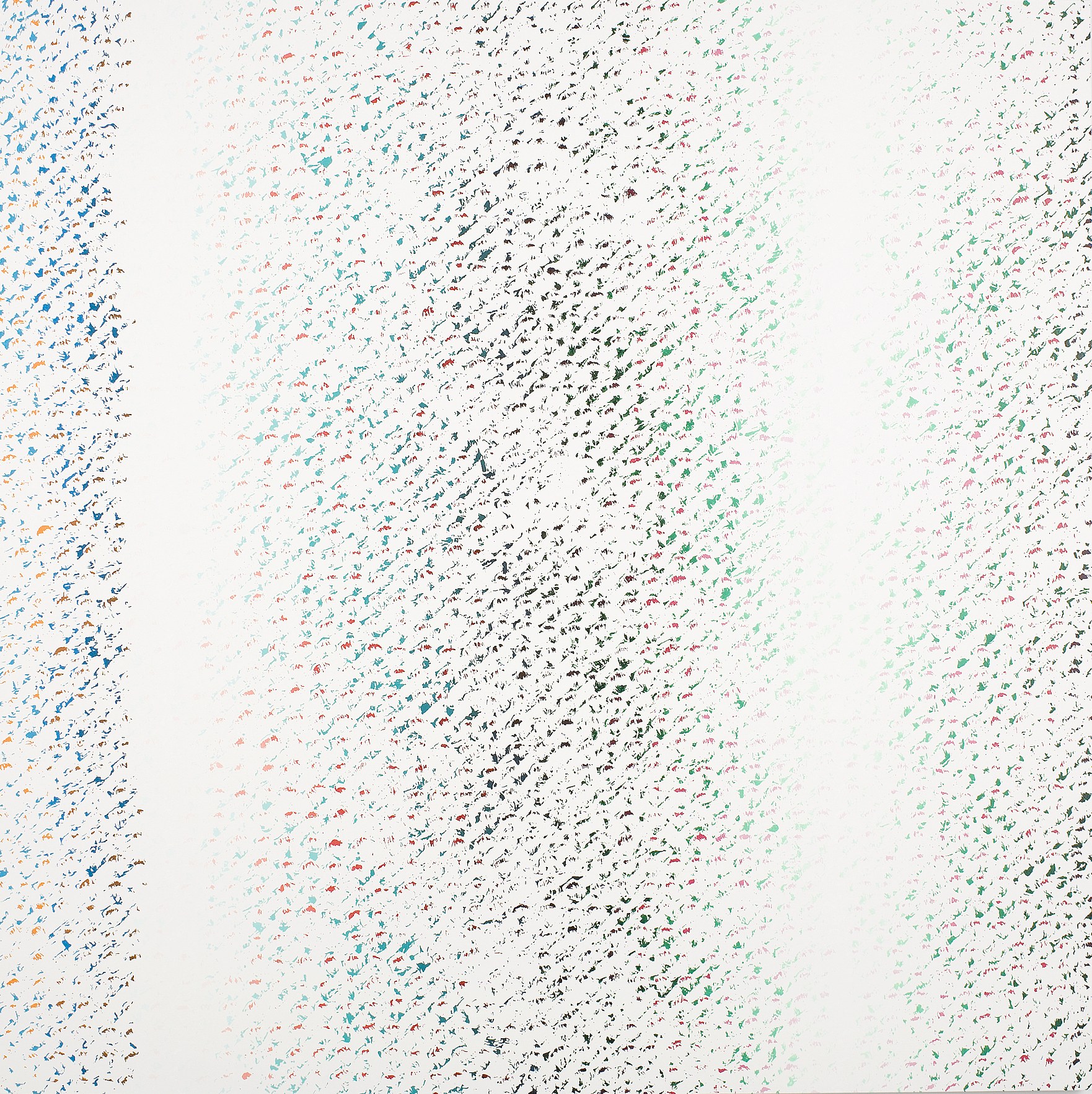 Cheyney Thompson, Pedestals, Bias-cut, /Robert Macaire/, Chronochromes at Galerie Buchholz, Berlin, photo 29