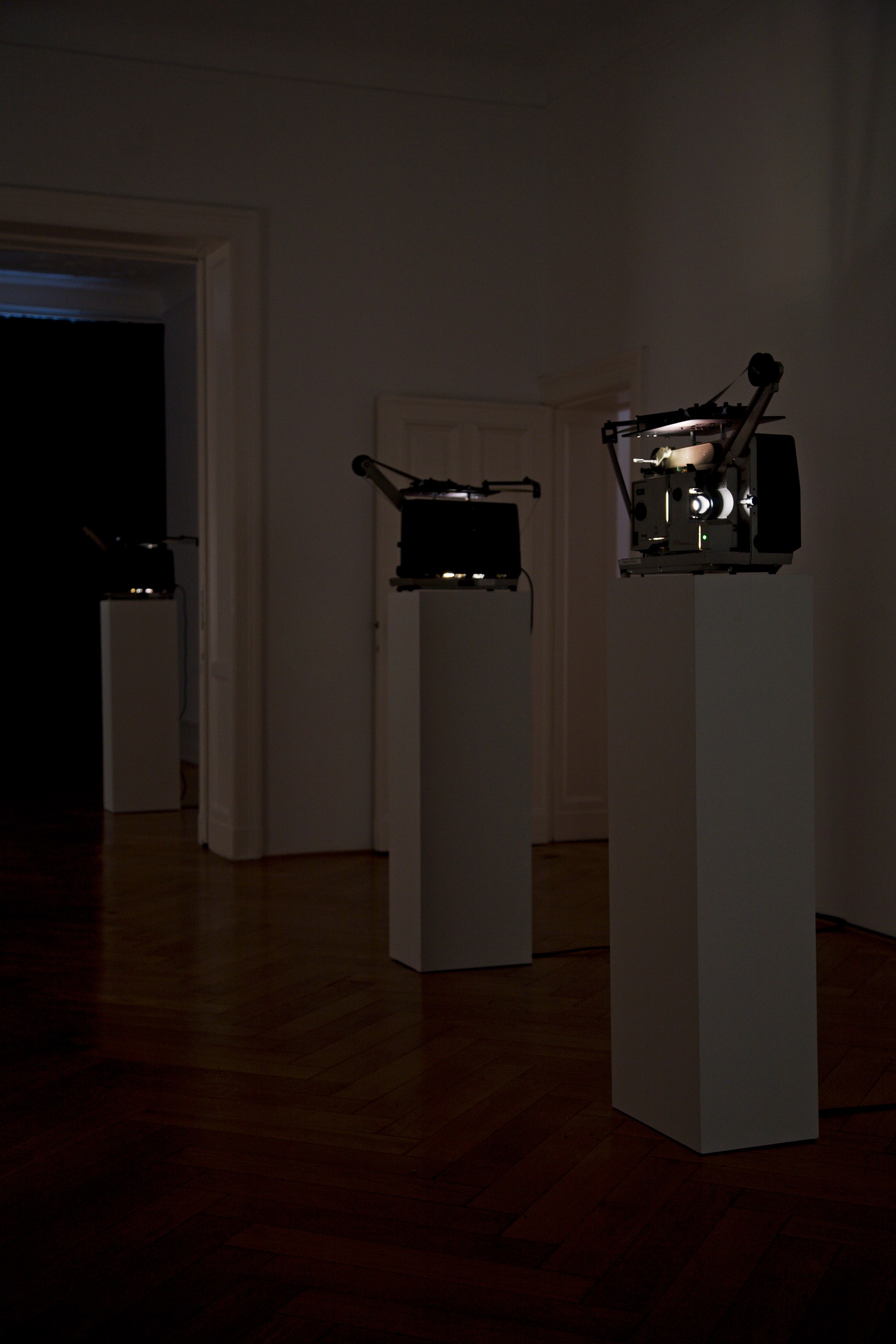 Tony Conrad, Re-Framing Creatures at Galerie Buchholz, Berlin, photo 8