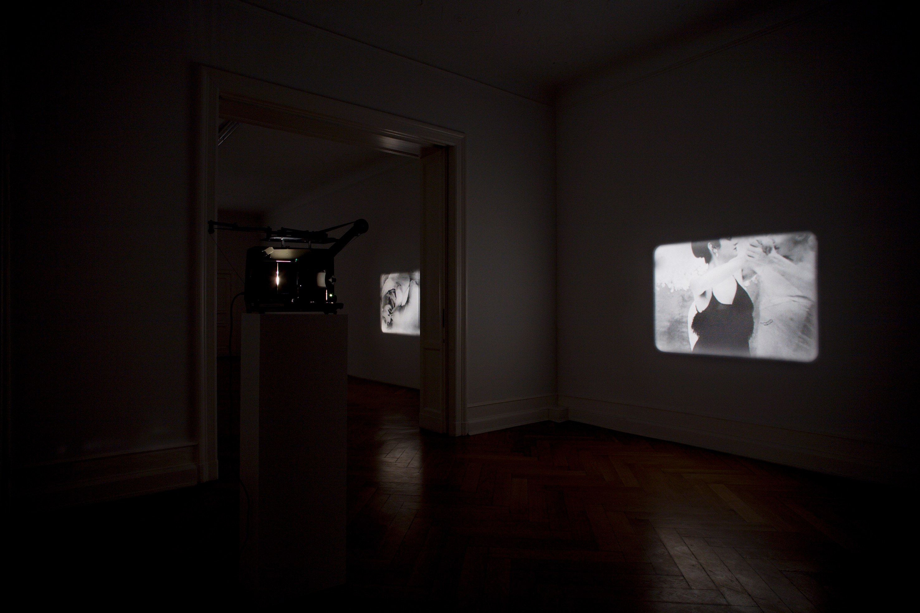 Tony Conrad, Re-Framing Creatures at Galerie Buchholz, Berlin, photo 9